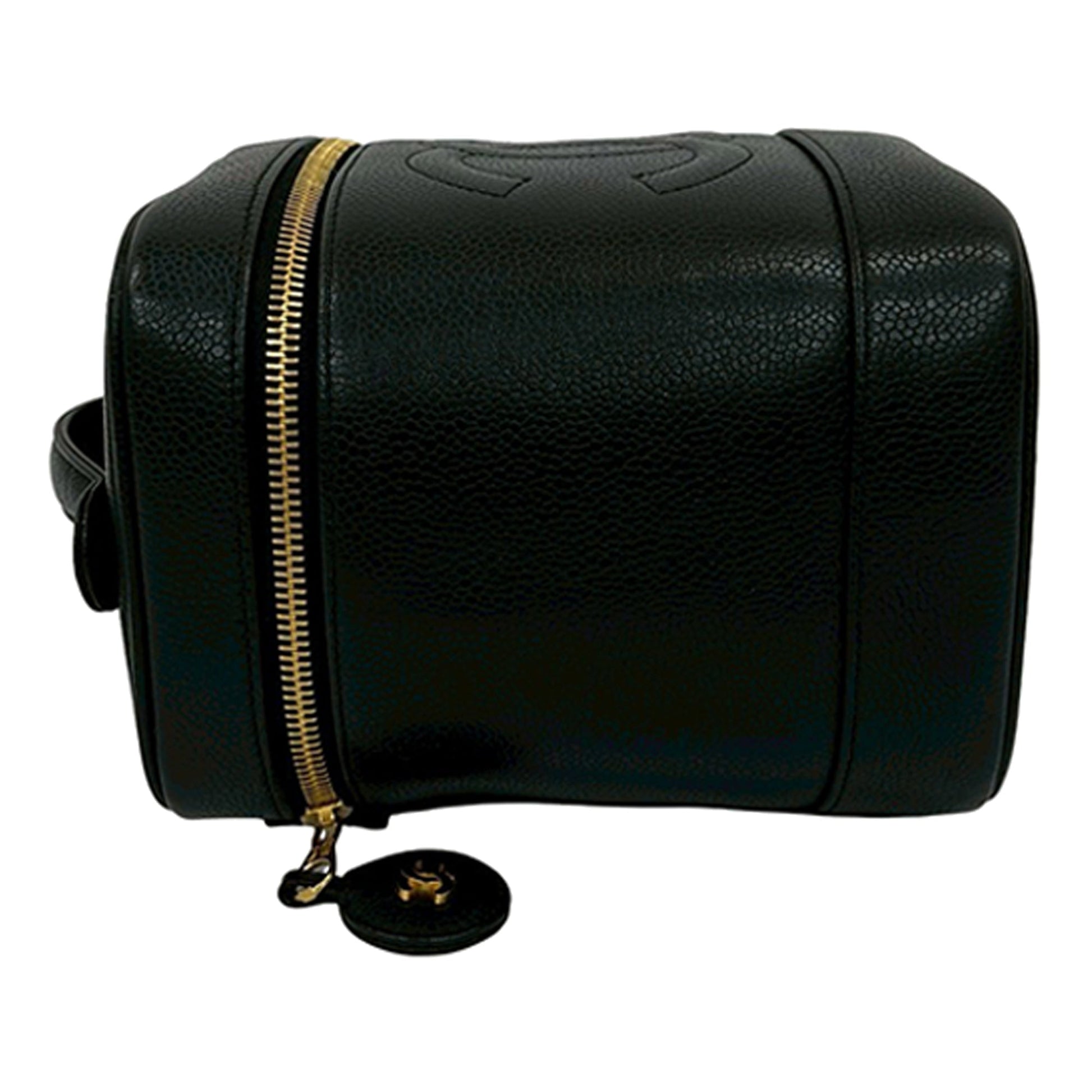 Chanel CC Caviar Vanity Case