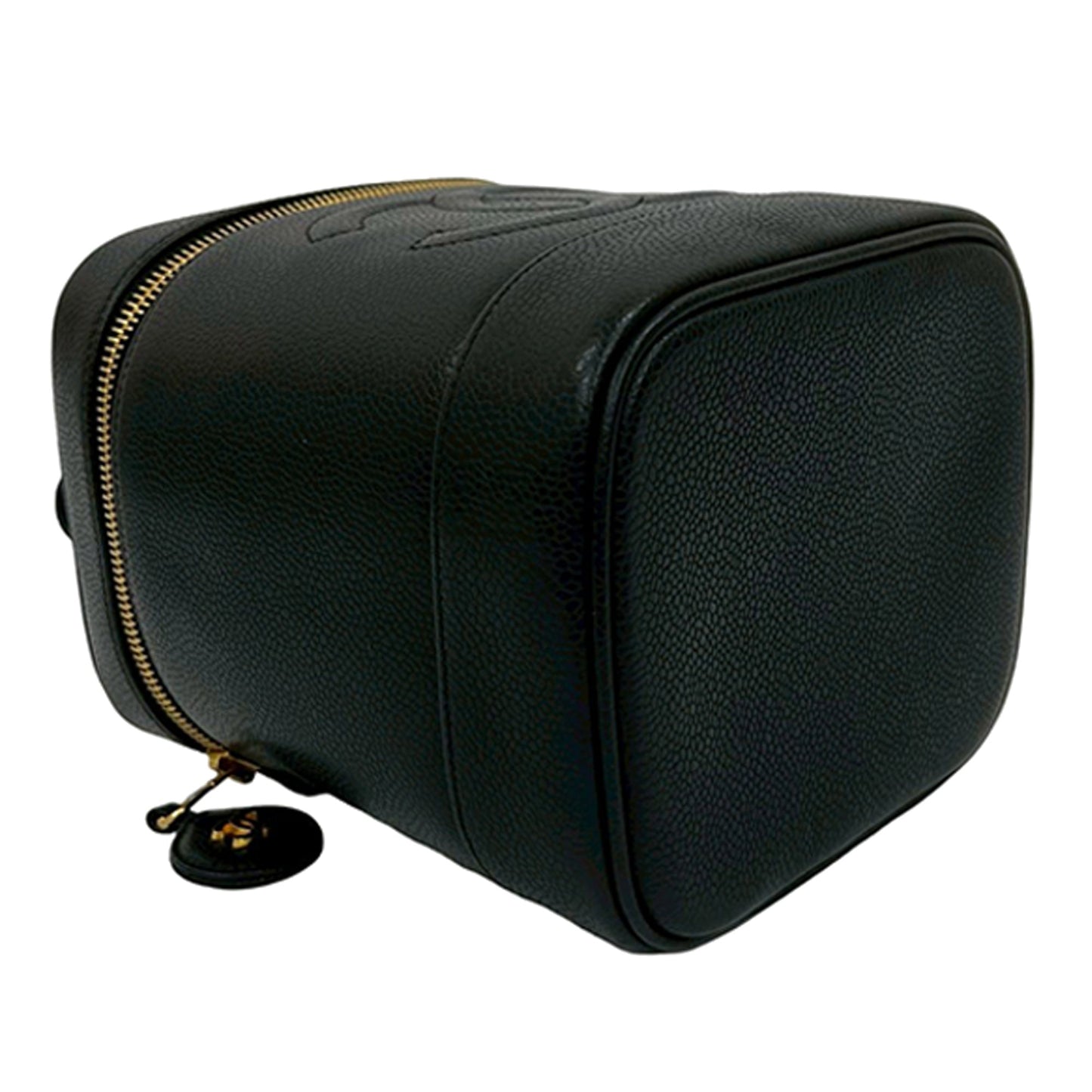 Chanel CC Caviar Vanity Case