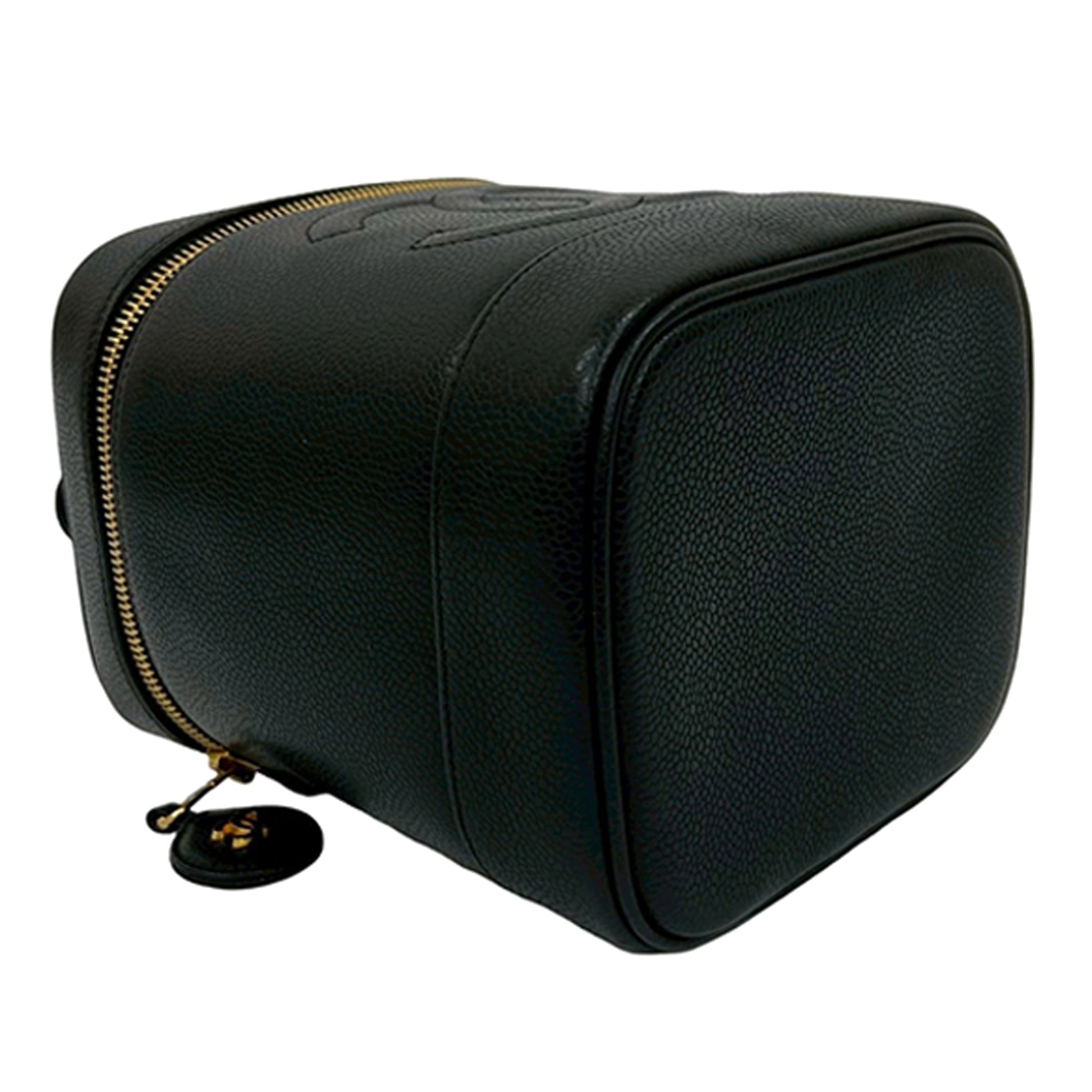Chanel CC Caviar Vanity Case