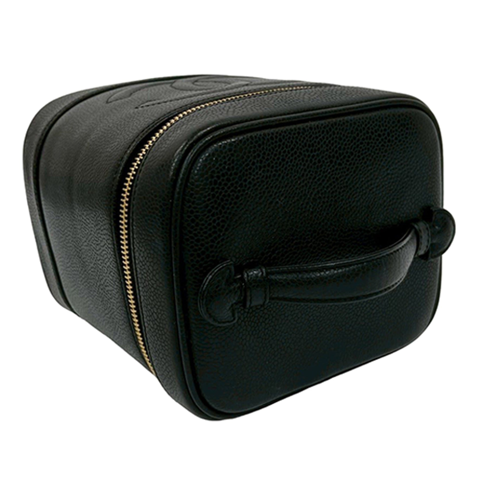 Chanel CC Caviar Vanity Case