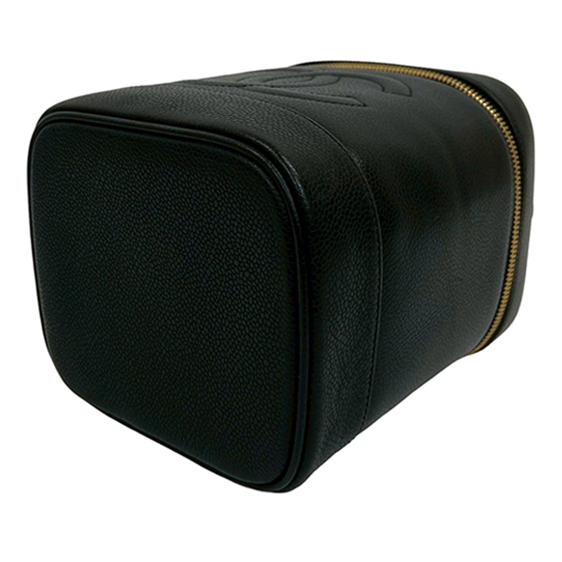 Chanel CC Caviar Vanity Case