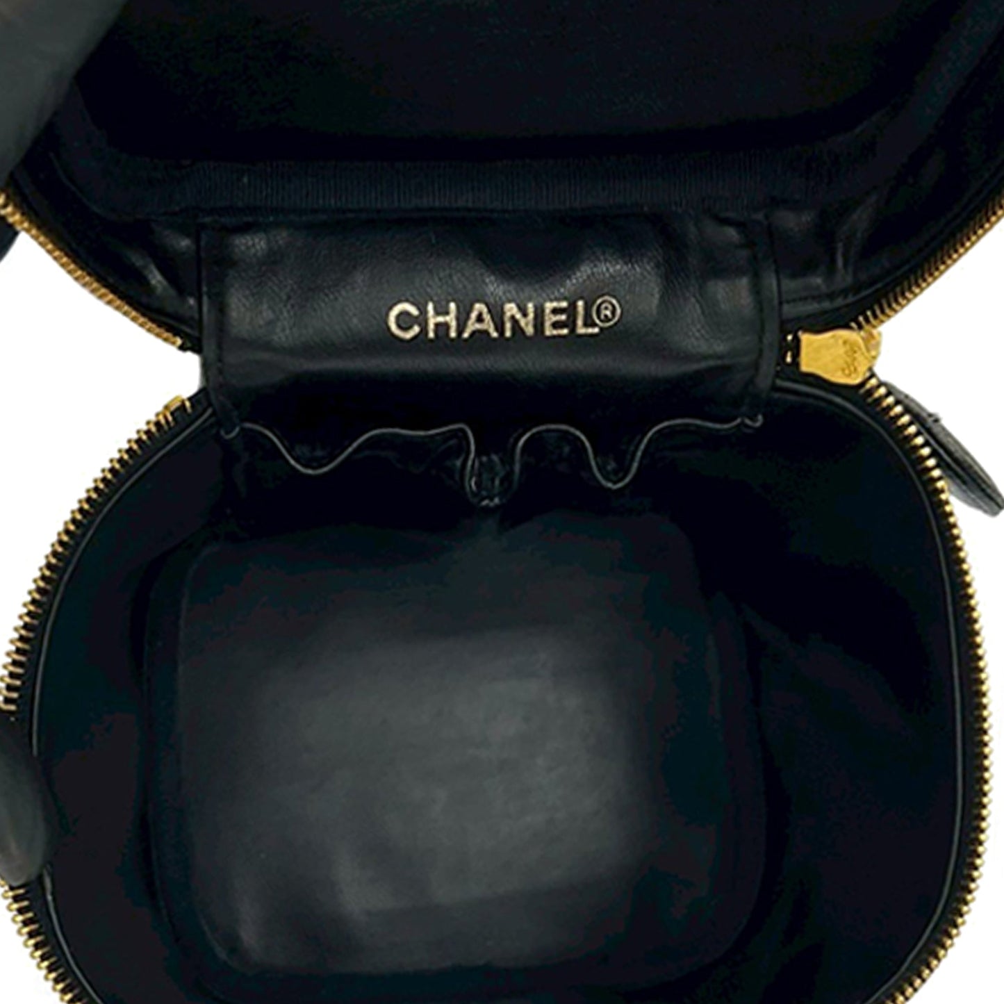 Chanel CC Caviar Vanity Case