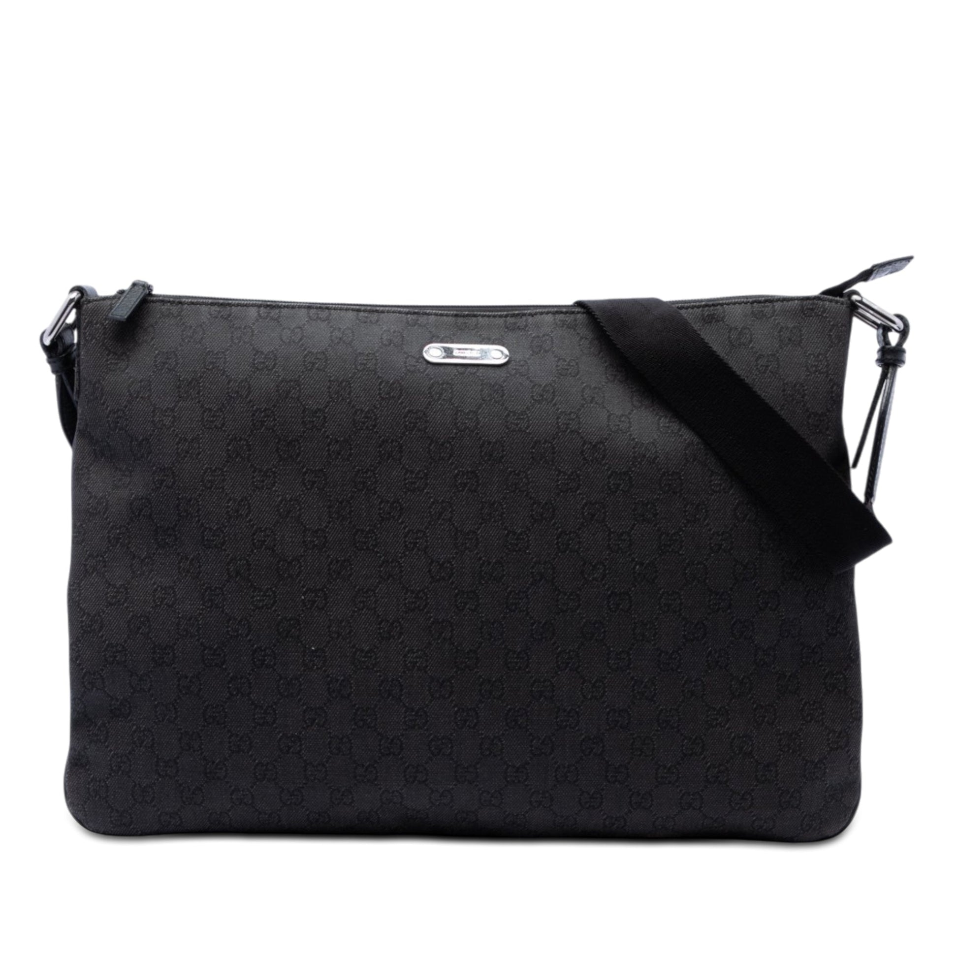 Gucci GG Denim Crossbody