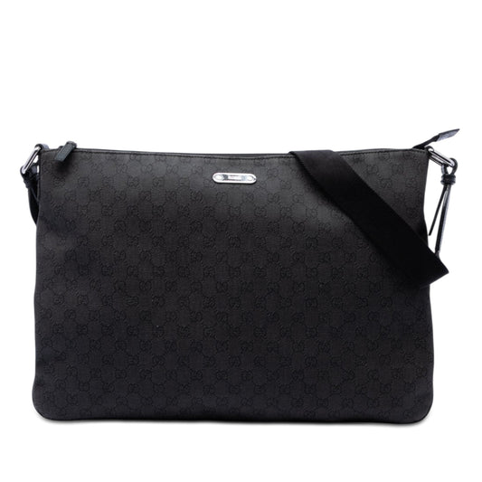 Gucci GG Denim Crossbody