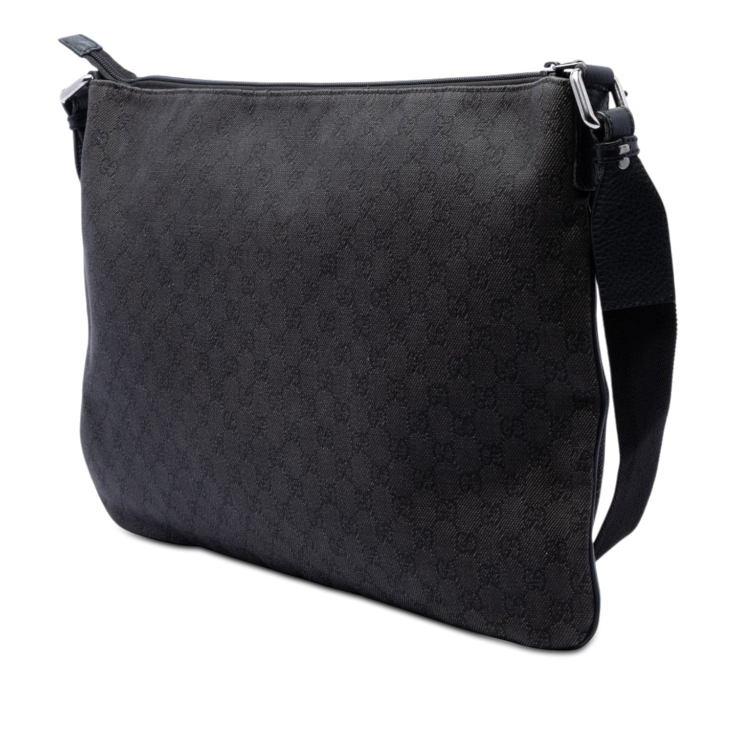 Gucci GG Denim Crossbody