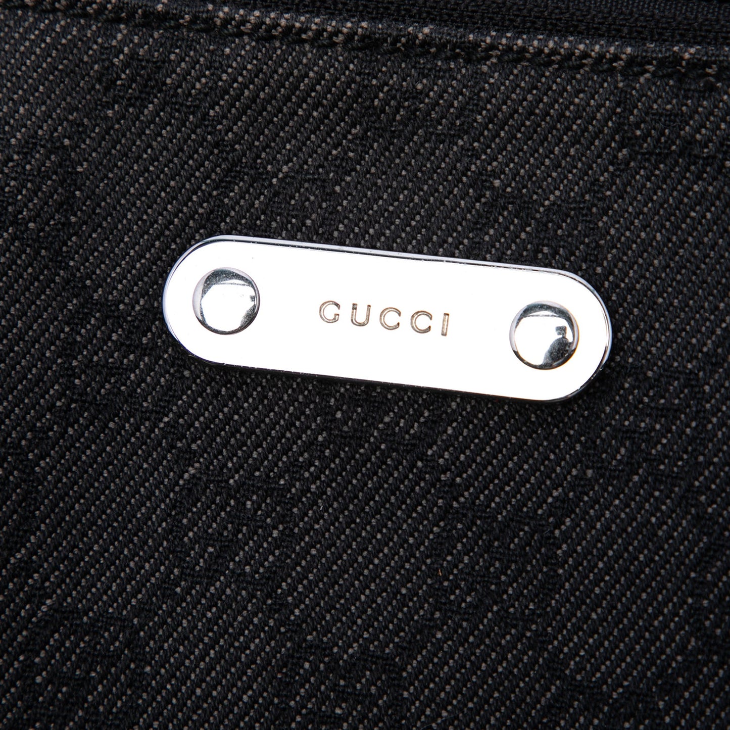 Gucci GG Denim Crossbody