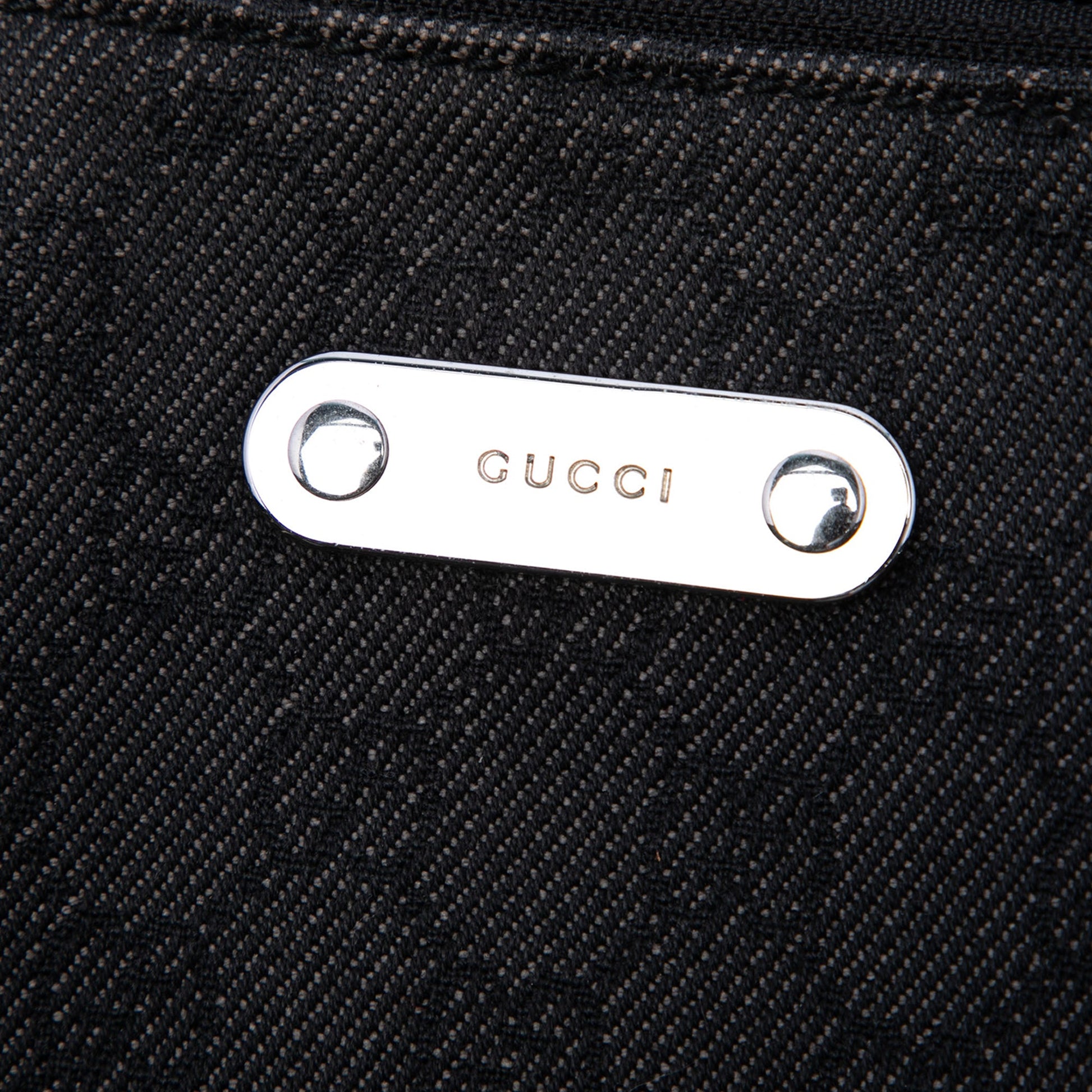 Gucci GG Denim Crossbody
