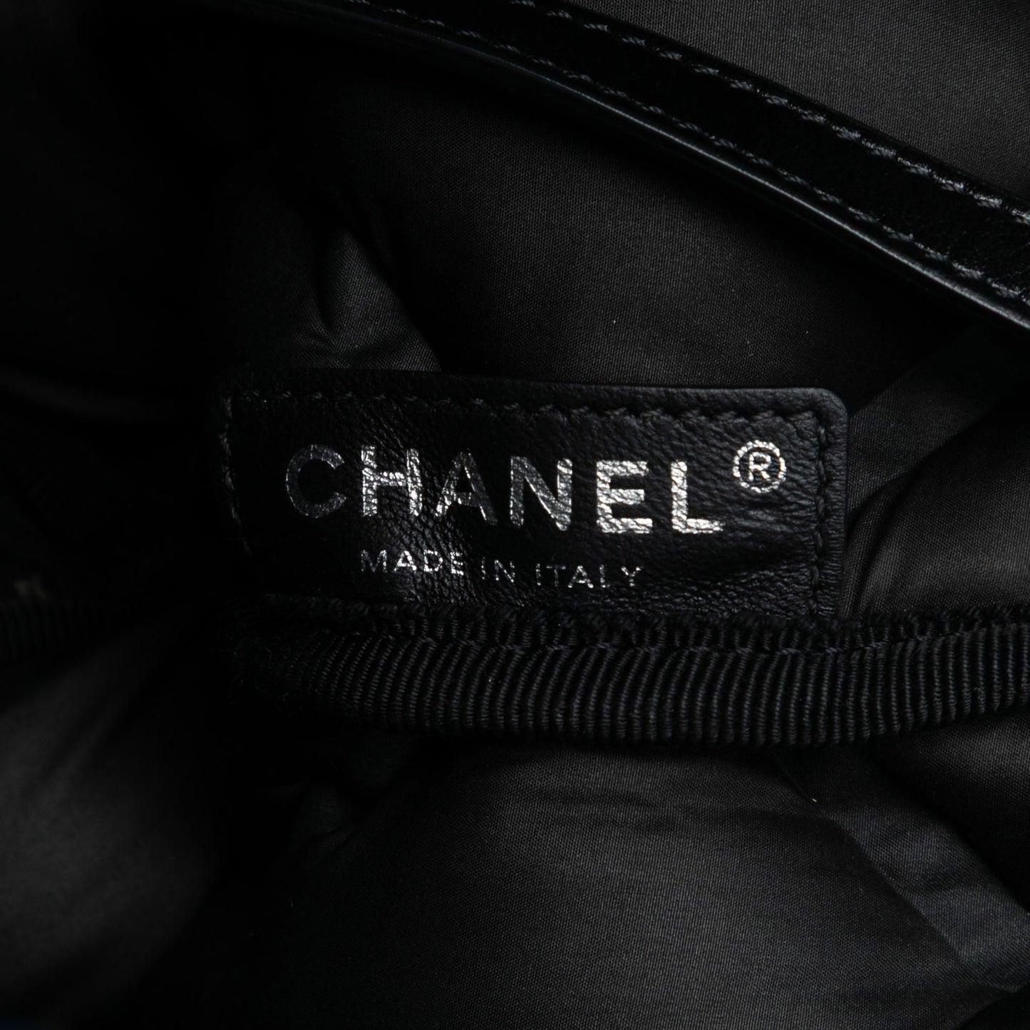 Chanel Large Quilted Leather Chesterfield Shopping Tote