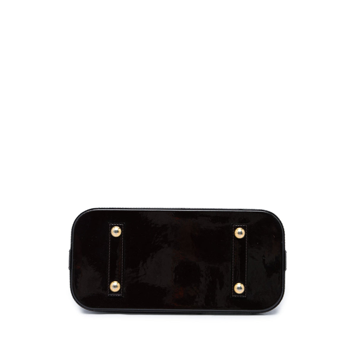 Louis Vuitton Monogram Vernis Alma PM — Purple