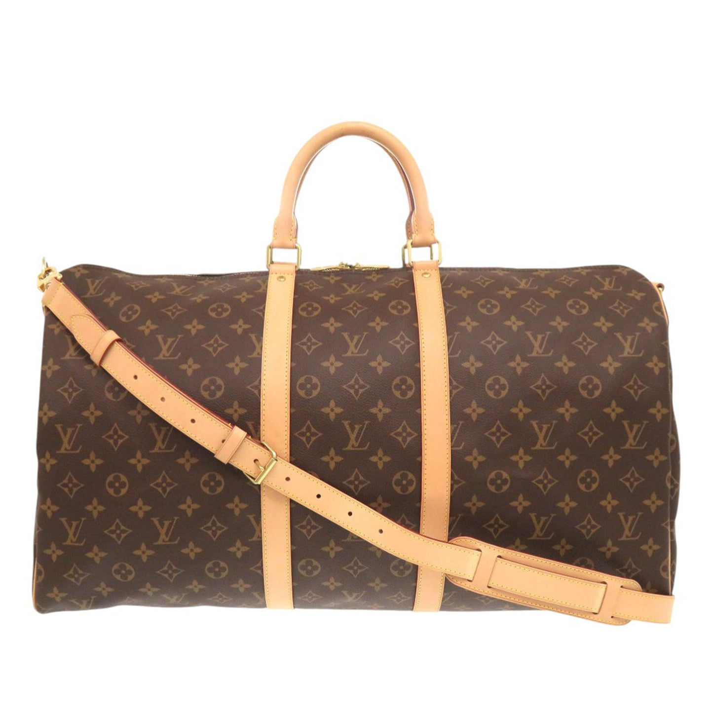 Louis Vuitton Monogram Keepall Bandouliere 55