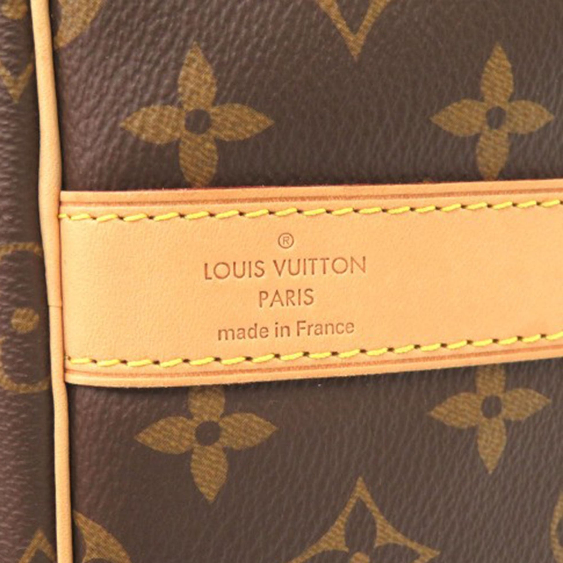 Louis Vuitton Monogram Keepall Bandouliere 55