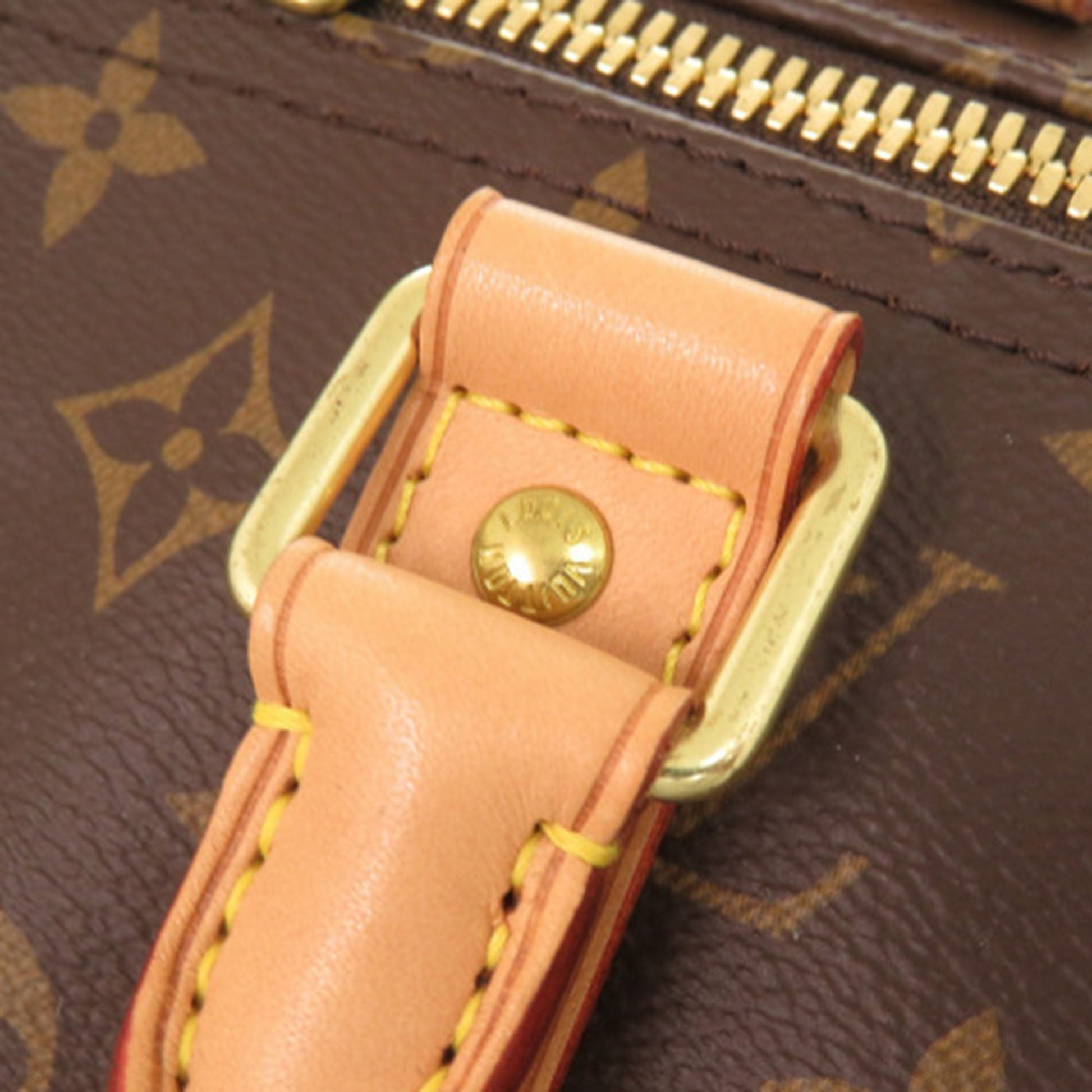 Louis Vuitton Monogram Keepall Bandouliere 55