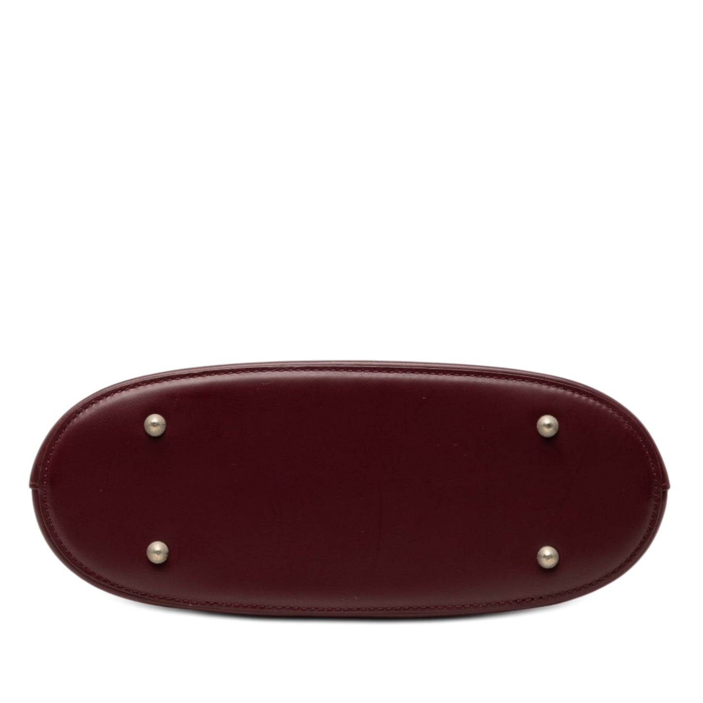 Burberry House Check Trimmed Leather Shoulder Bag