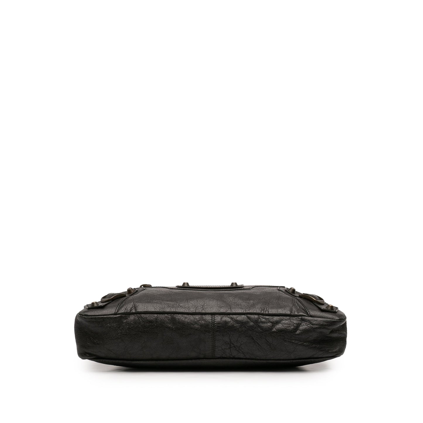 Balenciaga Lambskin Motocross Classic First Satchel
