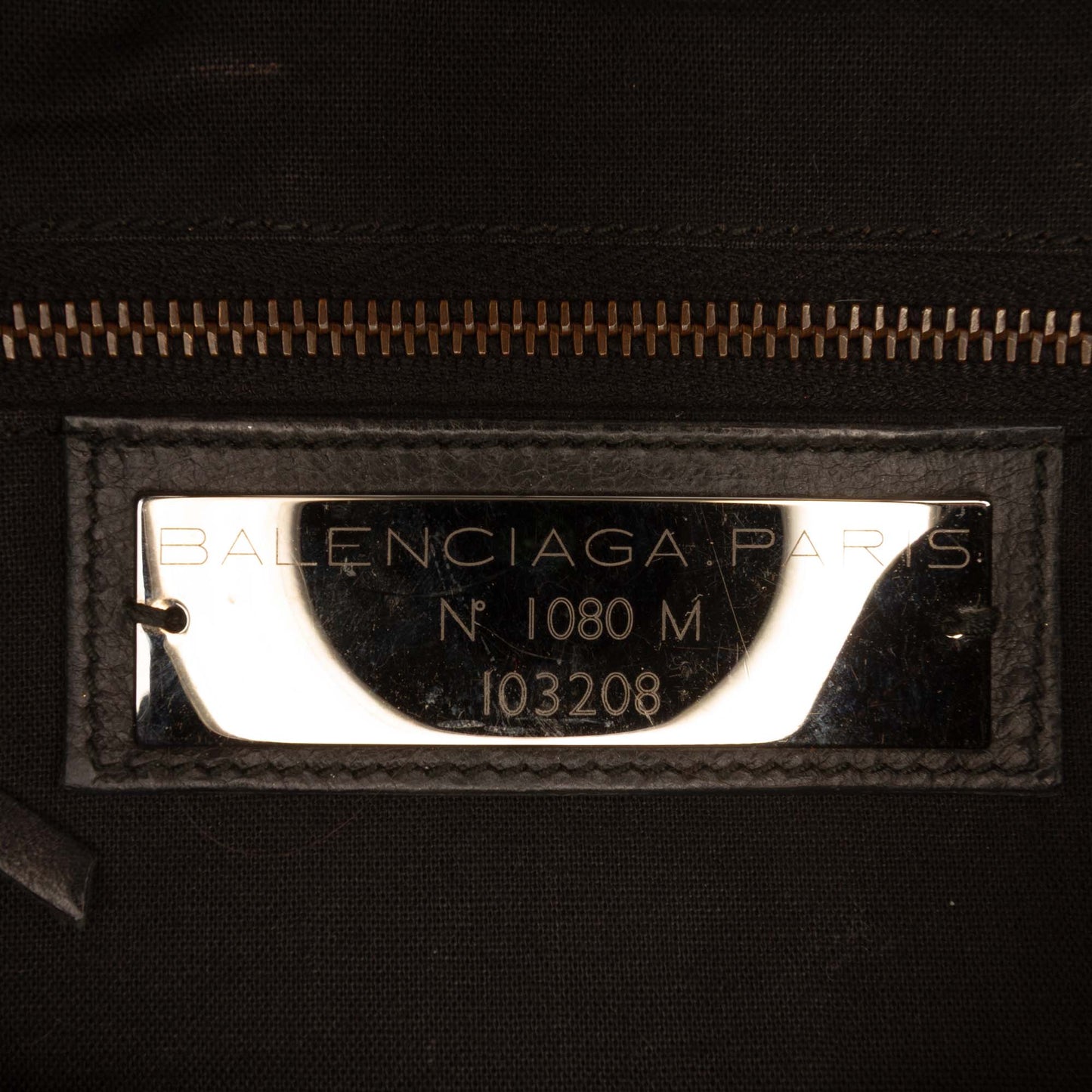 Balenciaga Lambskin Motocross Classic First Satchel