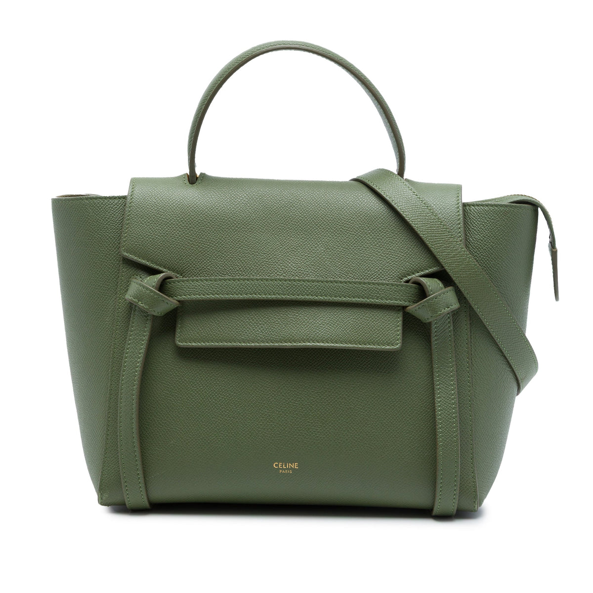 Celine Micro Grained Calfskin Belt Bag