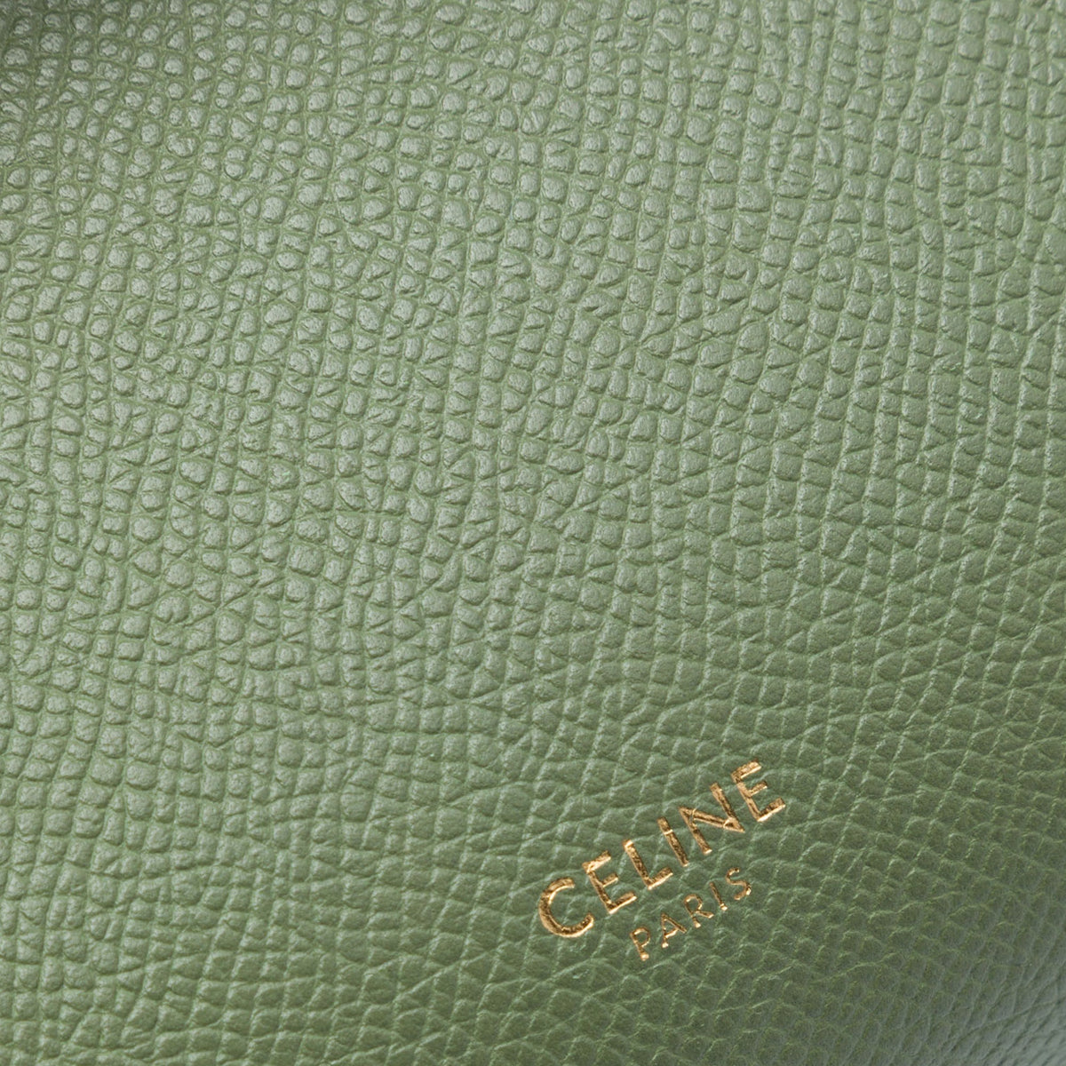 Celine Micro Grained Calfskin Belt Bag
