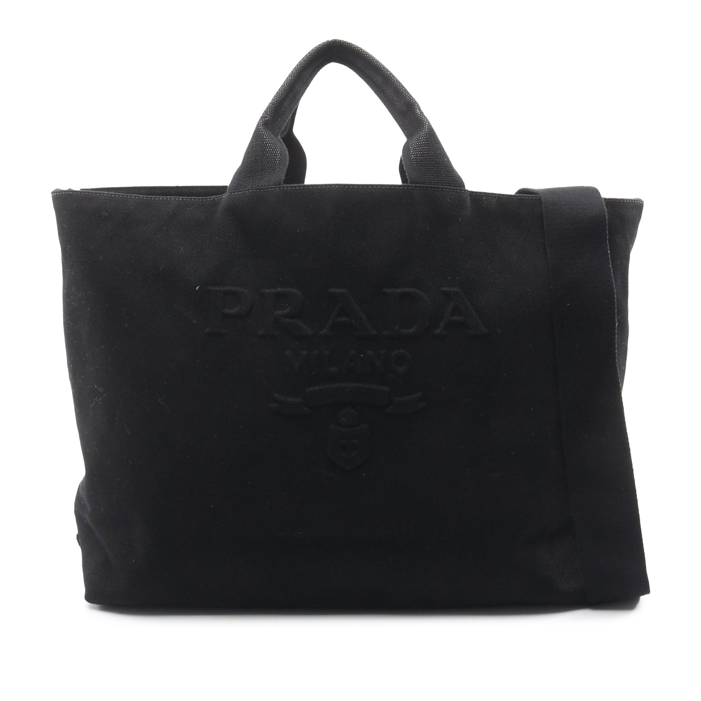 Prada Canvas Drill Tote