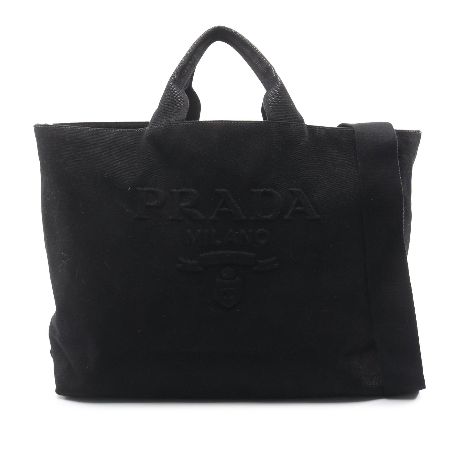Prada Canvas Drill Tote