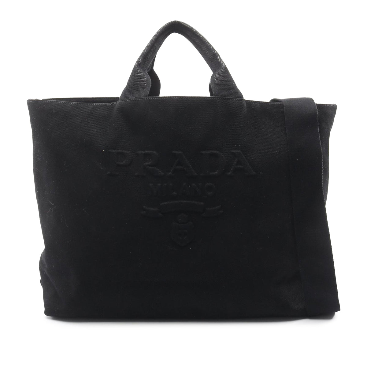 Prada Canvas Drill Tote