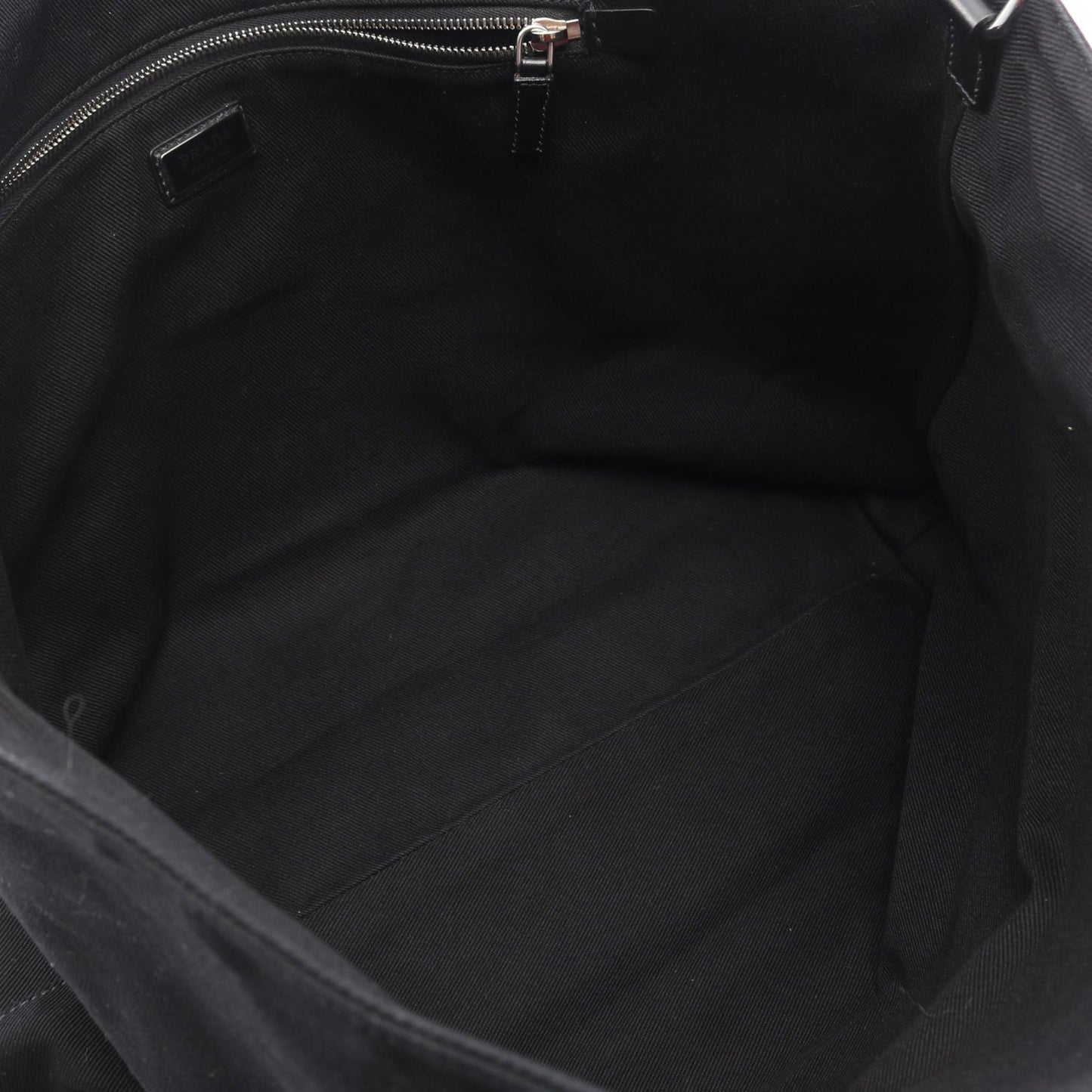 Prada Canvas Drill Tote