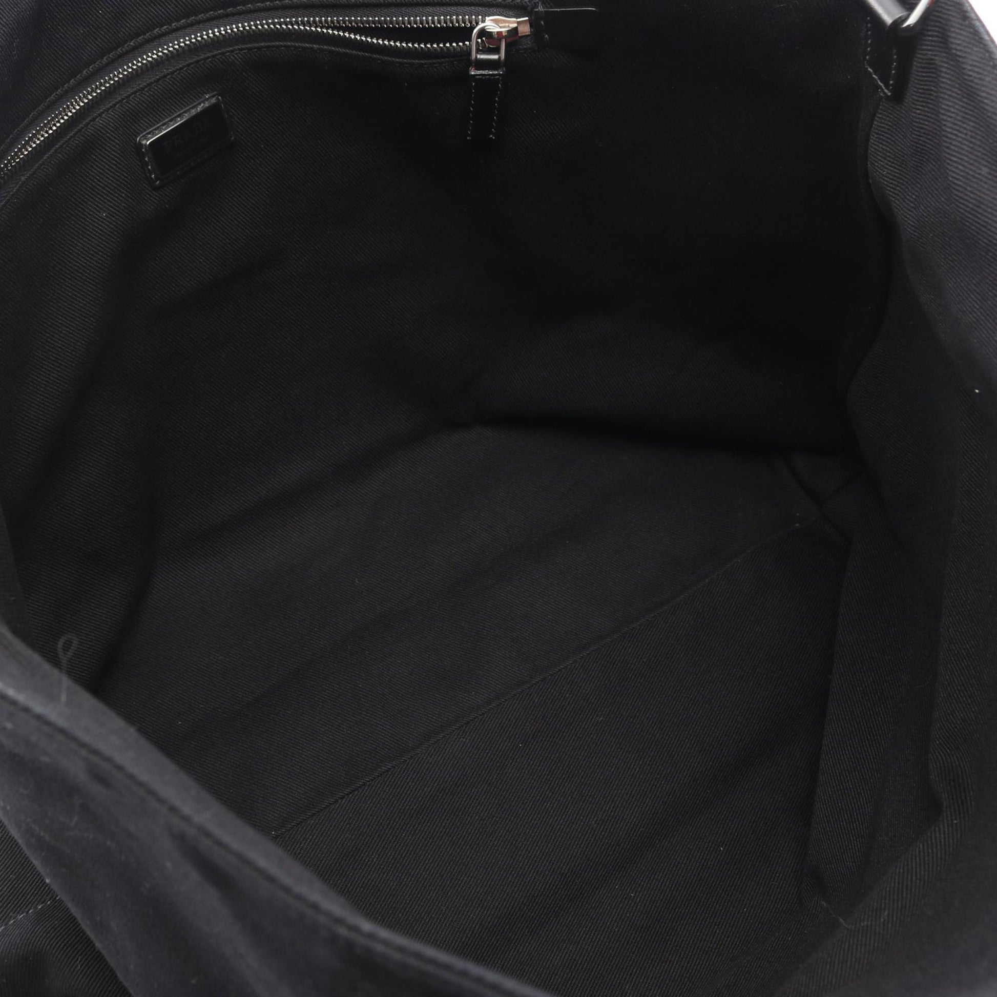 Prada Canvas Drill Tote