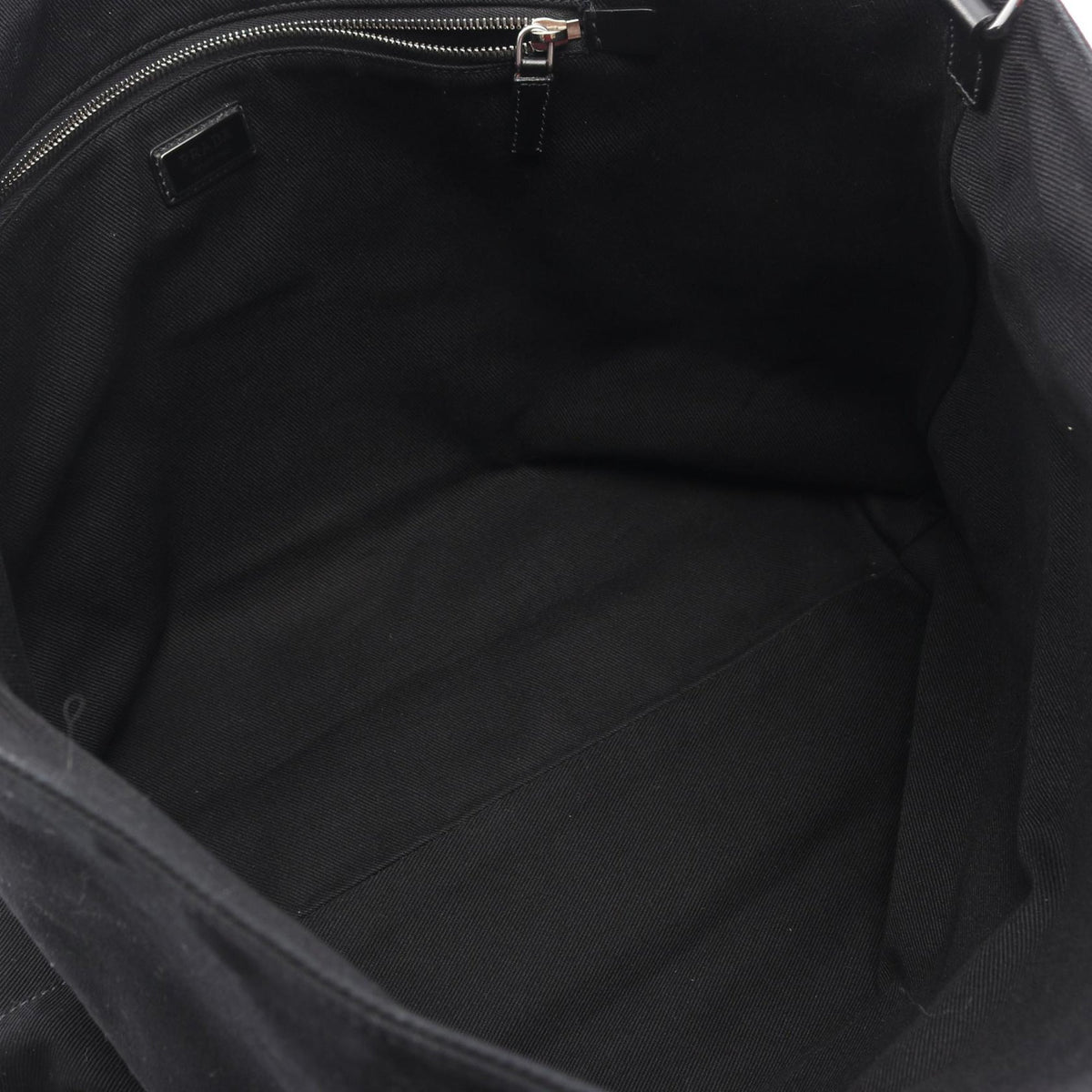 Prada Canvas Drill Tote