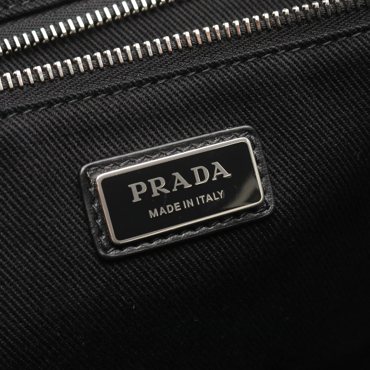 Prada Canvas Drill Tote