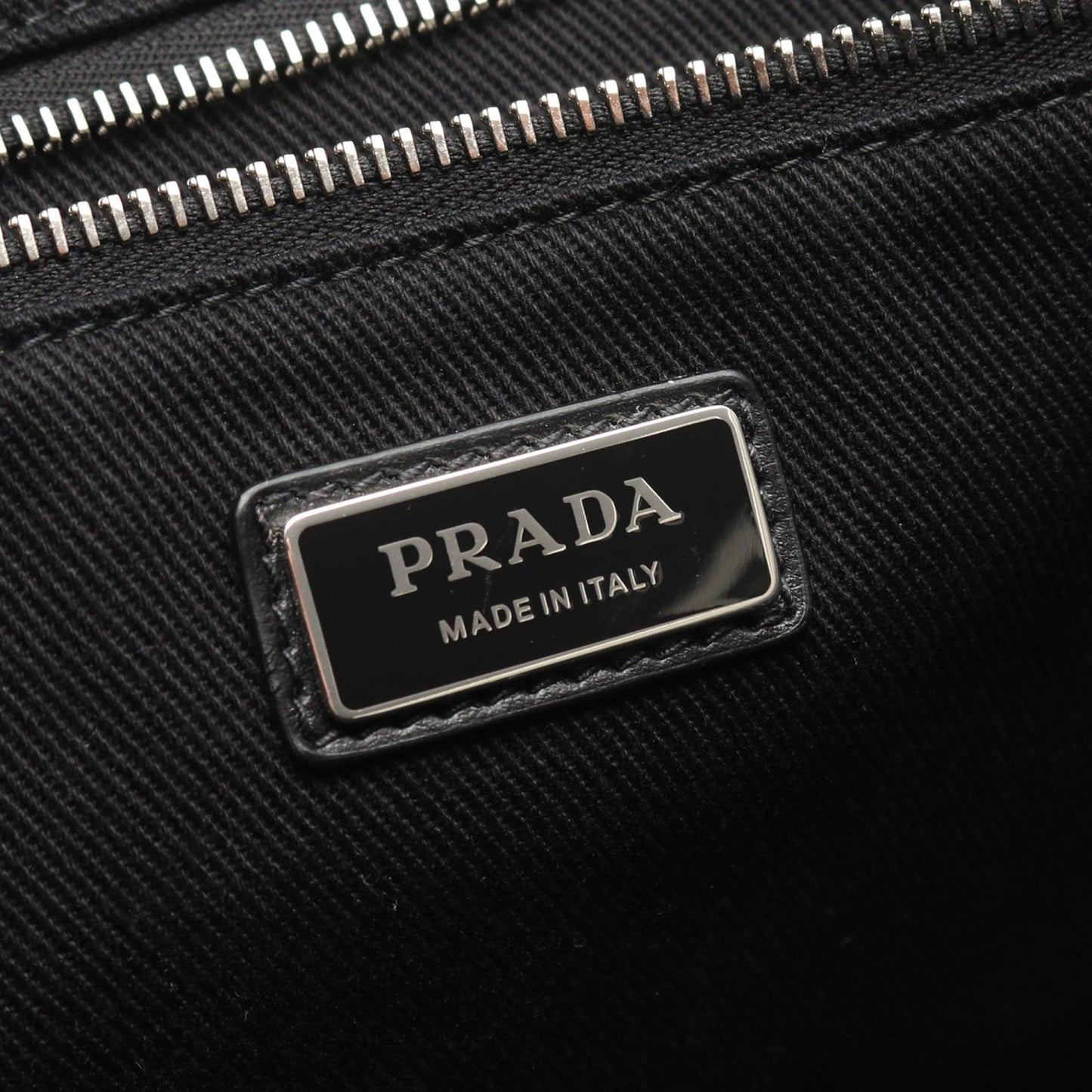 Prada Canvas Drill Tote
