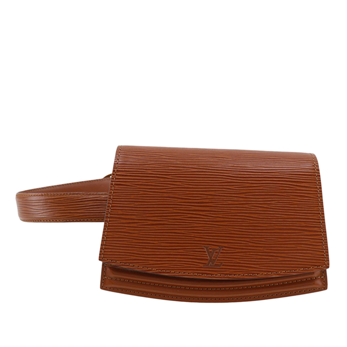 Louis Vuitton Epi Tilsitt Belt Bag — Brown