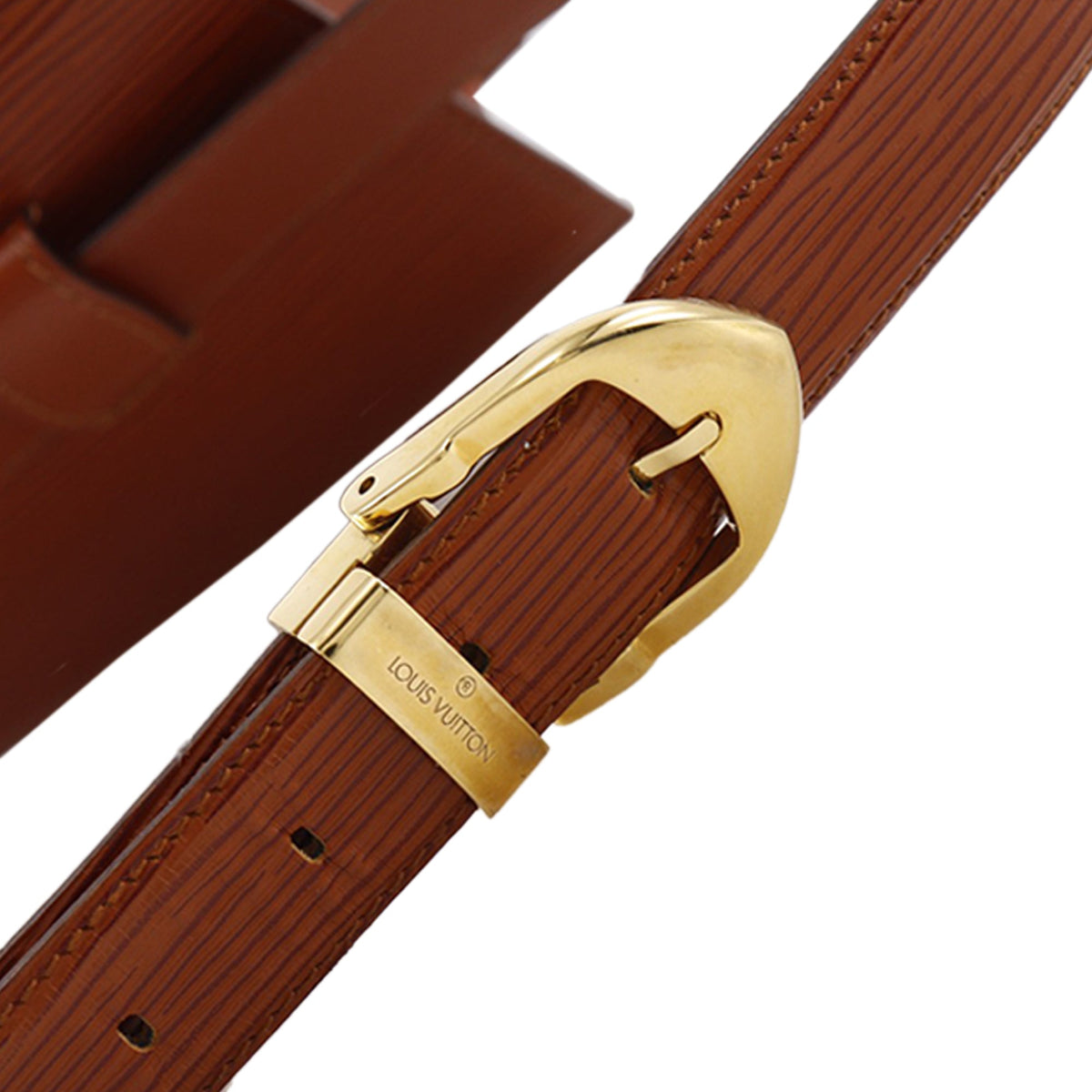 Louis Vuitton Epi Tilsitt Belt Bag — Brown