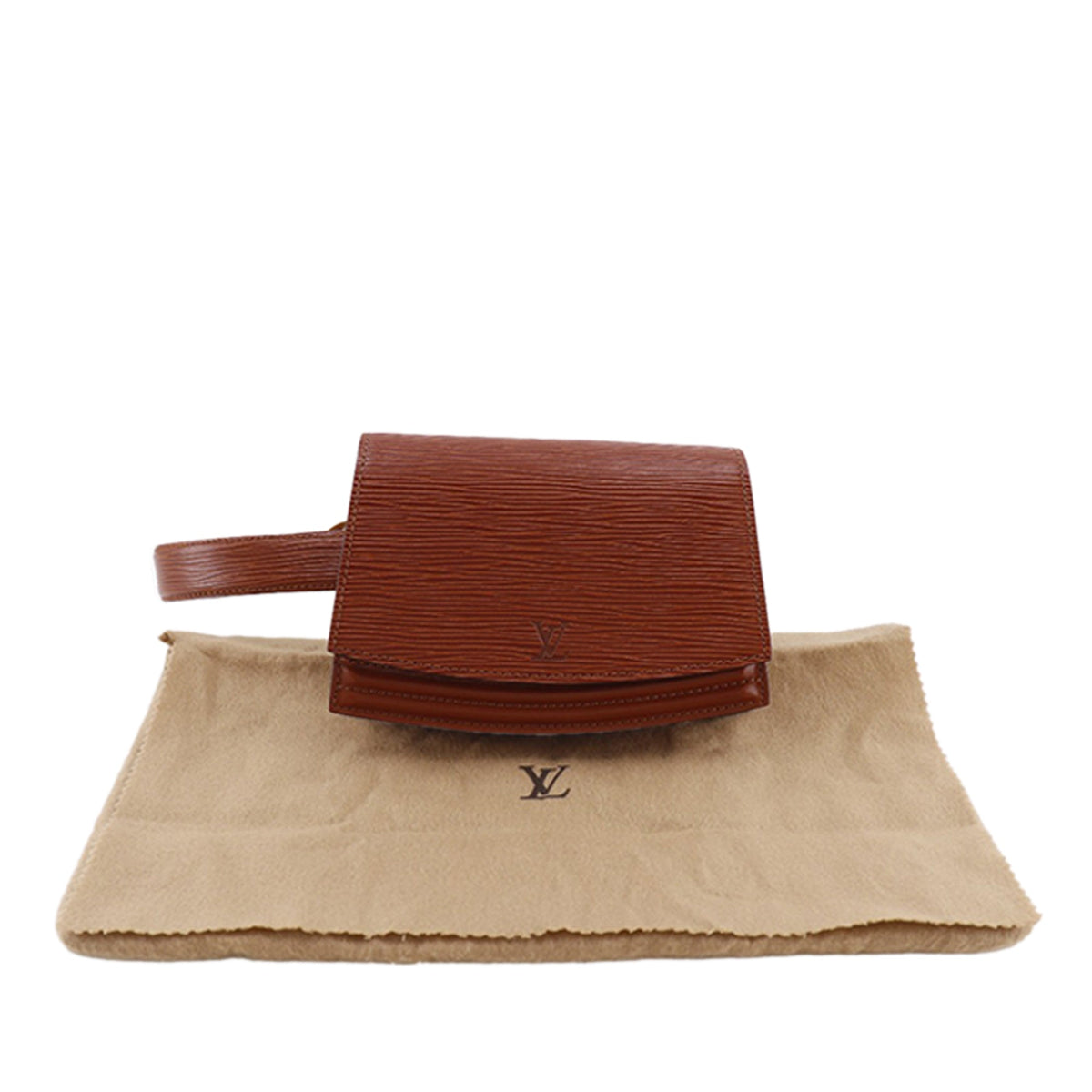 Louis Vuitton Epi Tilsitt Belt Bag — Brown