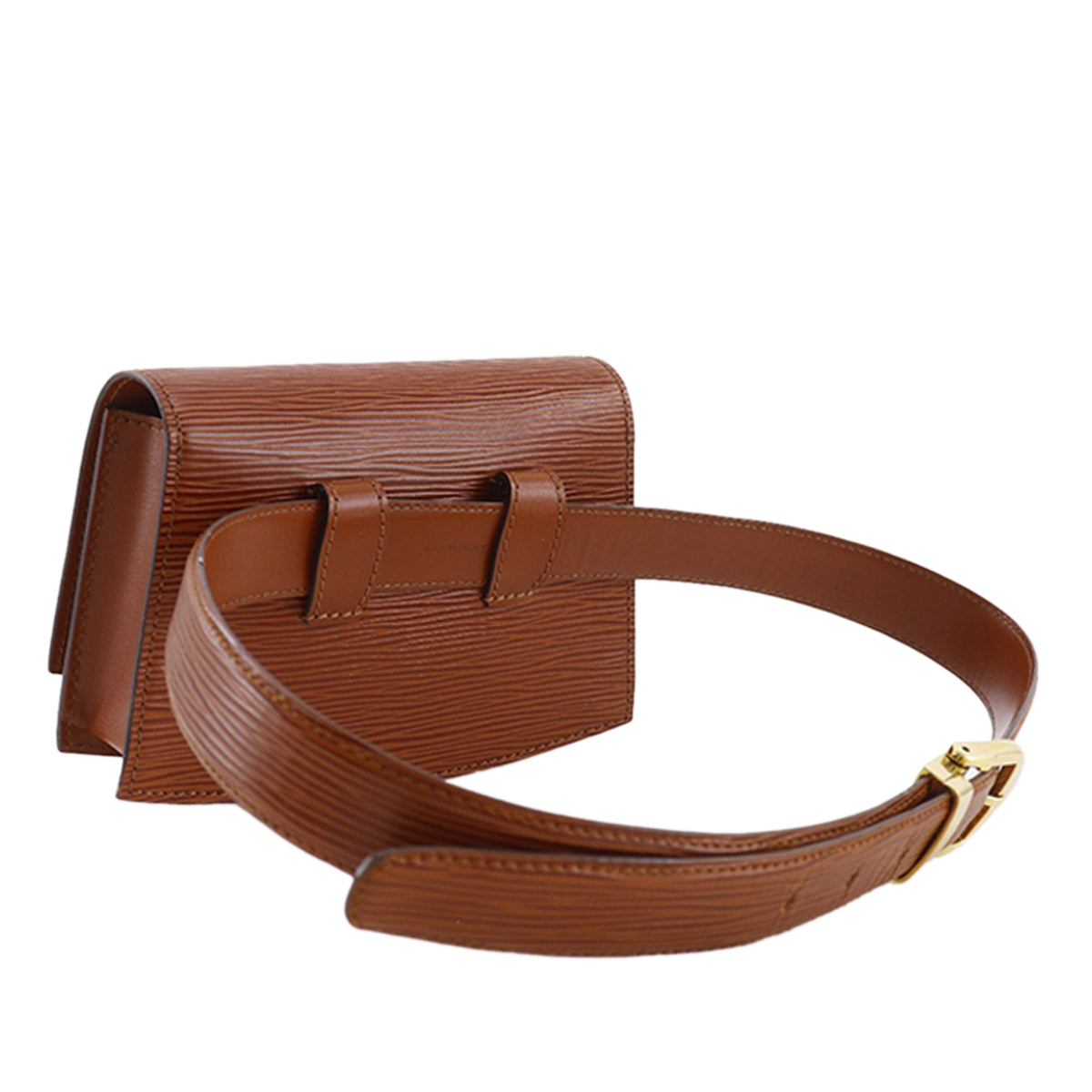 Louis Vuitton Epi Tilsitt Belt Bag — Brown