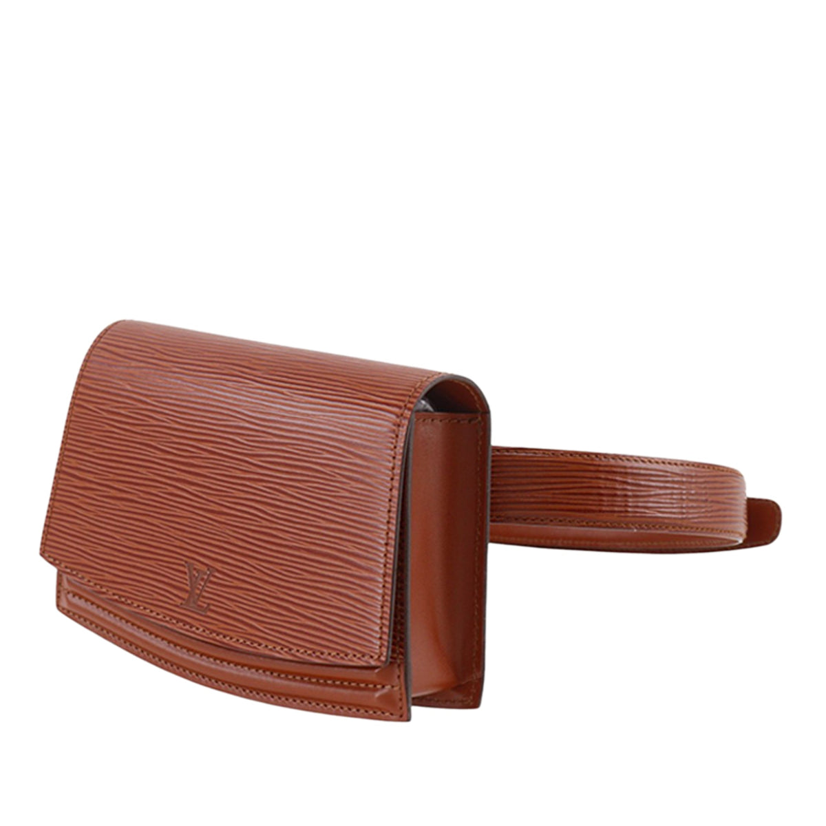 Louis Vuitton Epi Tilsitt Belt Bag — Brown