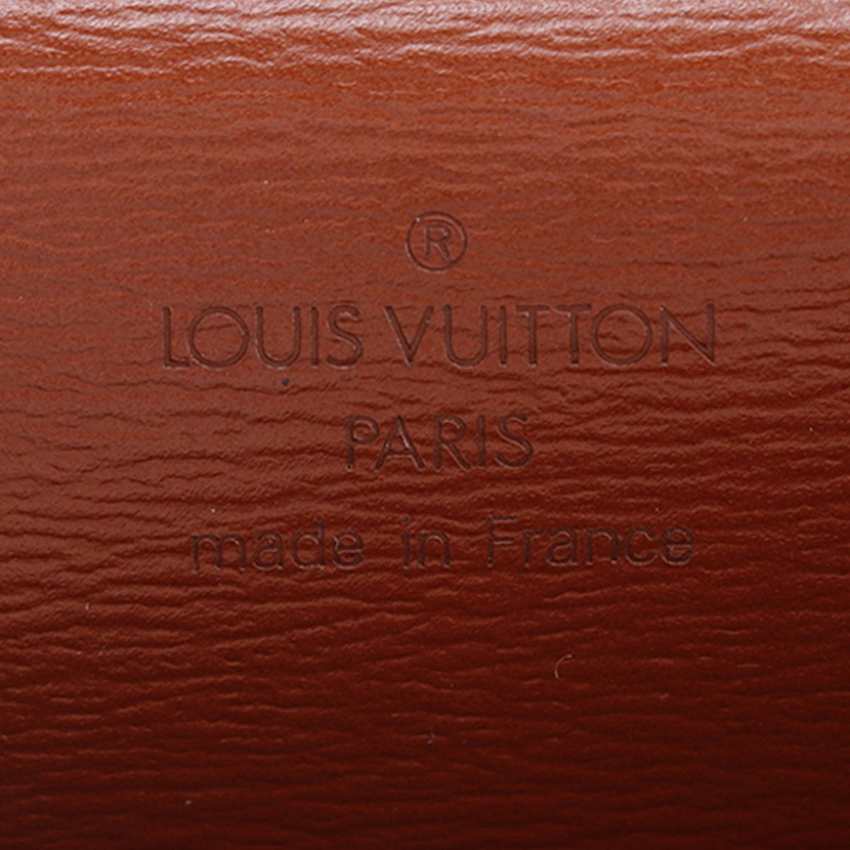 Louis Vuitton Epi Tilsitt Belt Bag — Brown