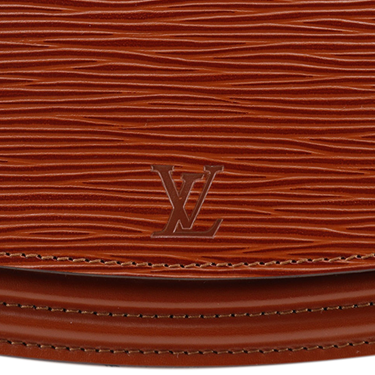 Louis Vuitton Epi Tilsitt Belt Bag — Brown