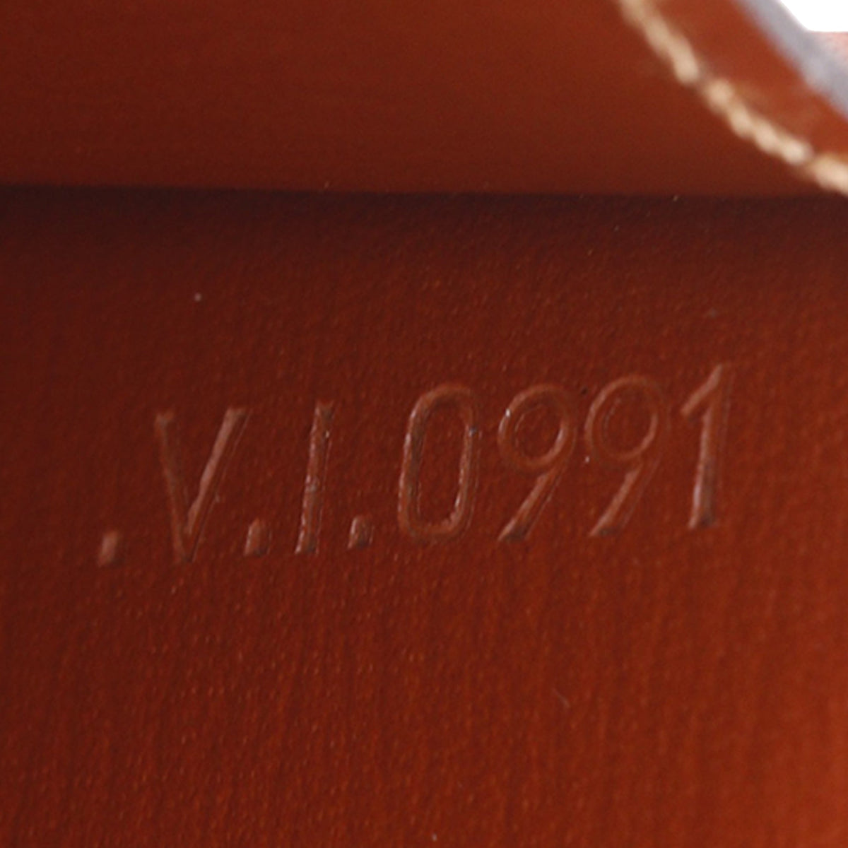 Louis Vuitton Epi Tilsitt Belt Bag — Brown