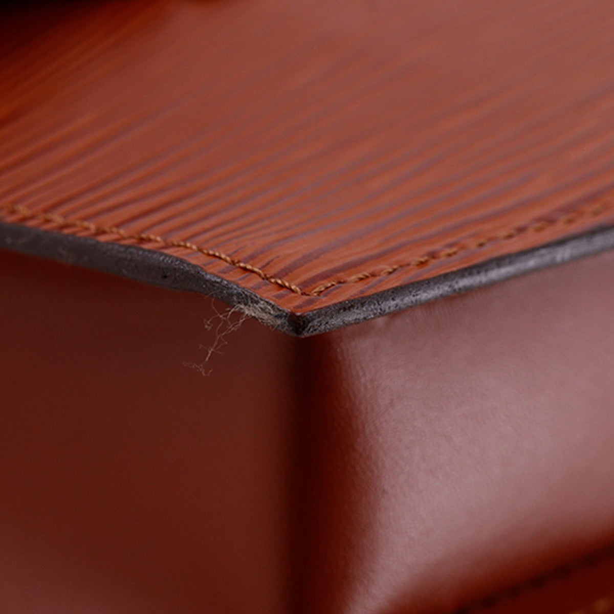 Louis Vuitton Epi Tilsitt Belt Bag — Brown