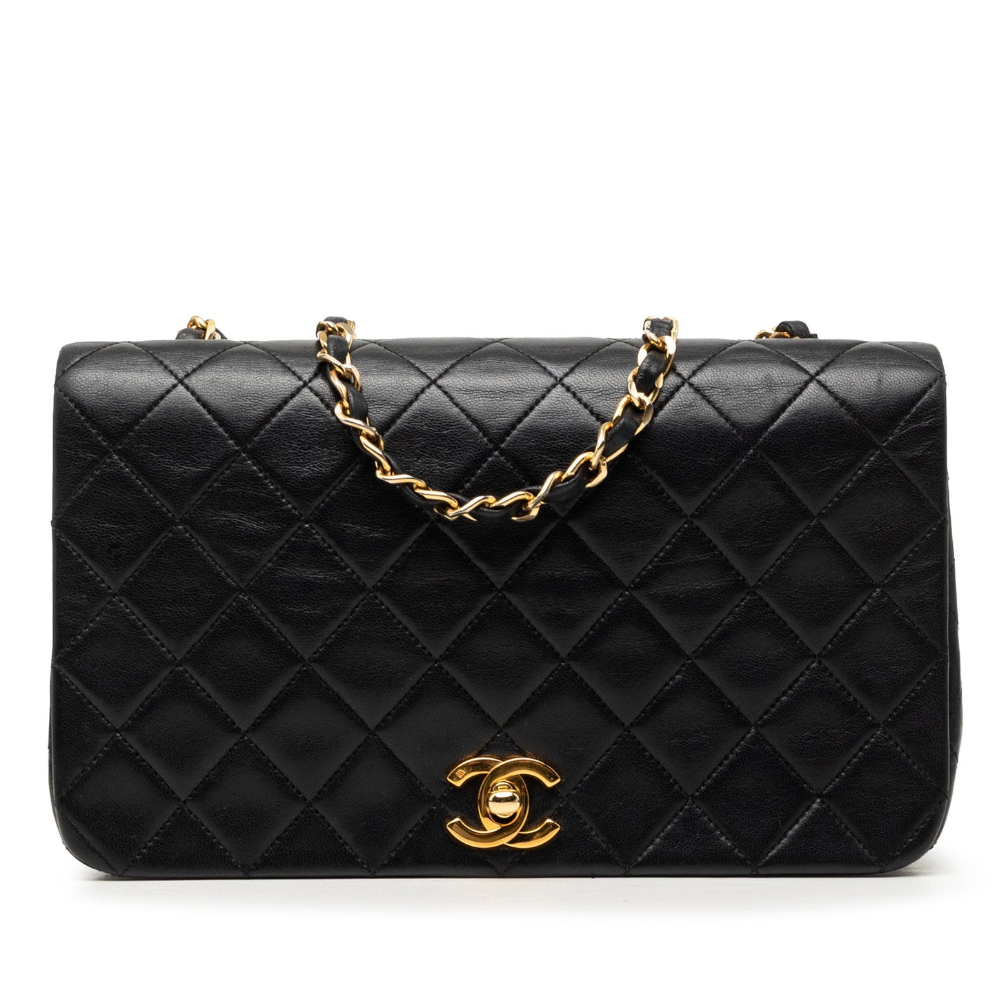 Chanel Medium Quilted Lambskin Full Flap