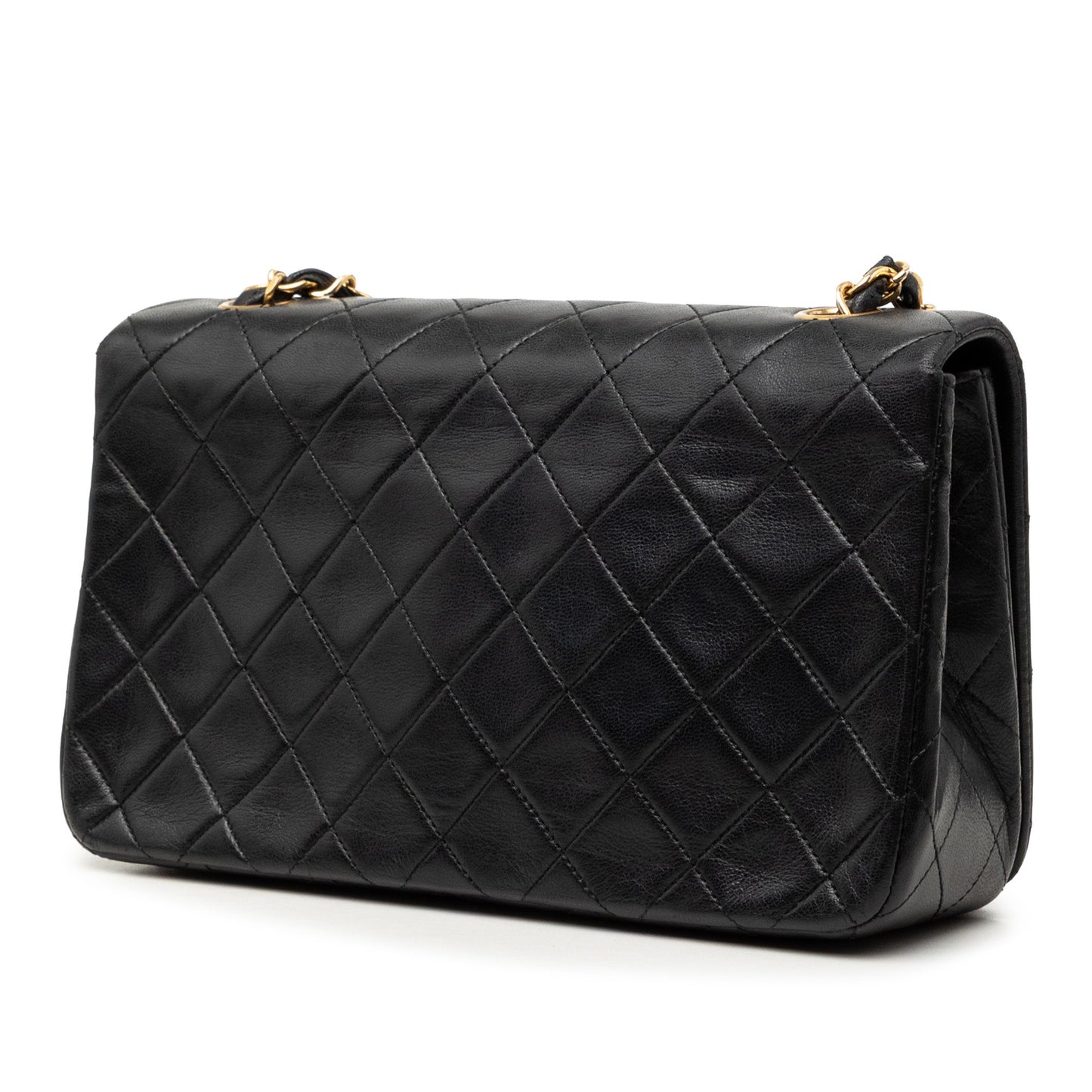 Chanel Medium Quilted Lambskin Full Flap