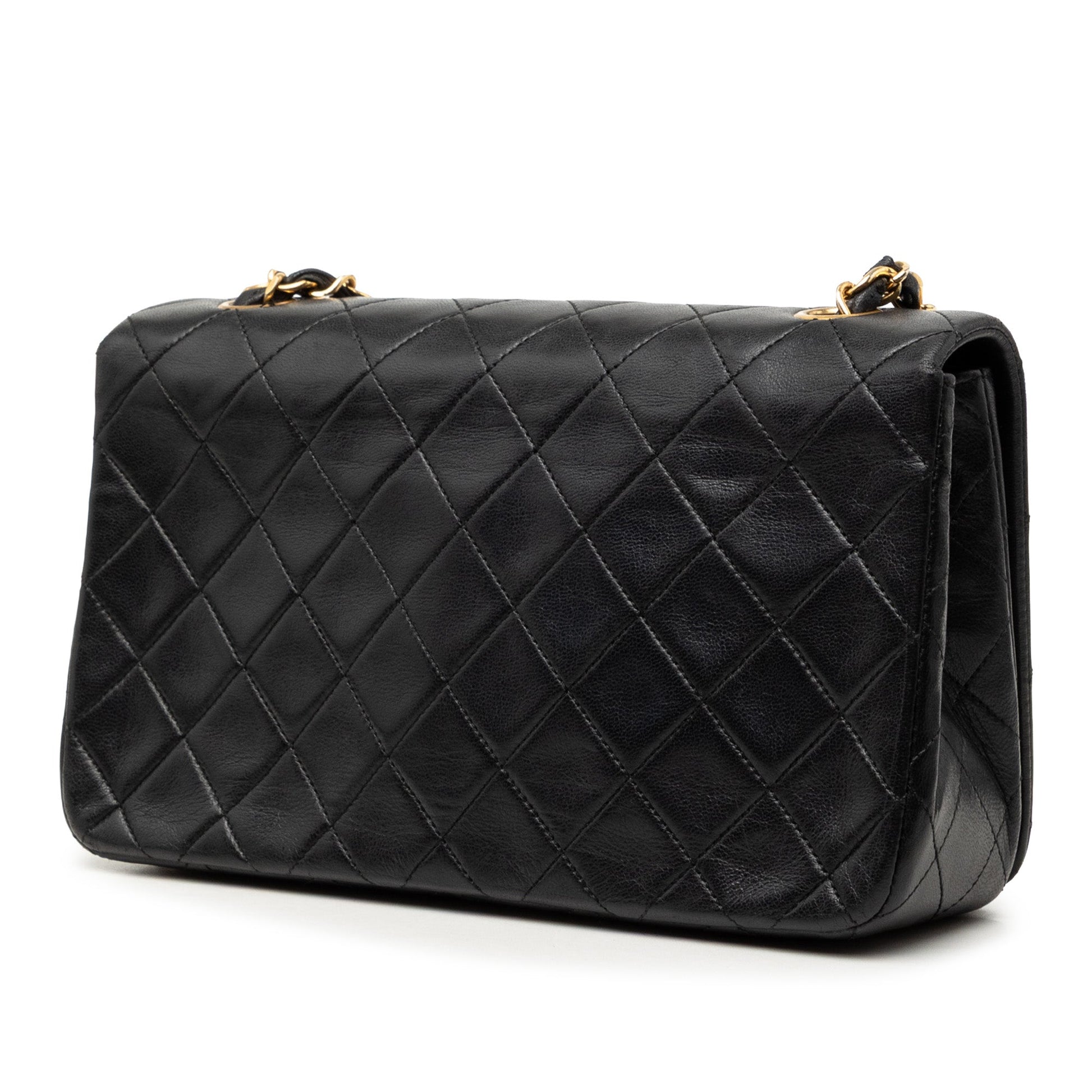 Chanel Medium Quilted Lambskin Full Flap