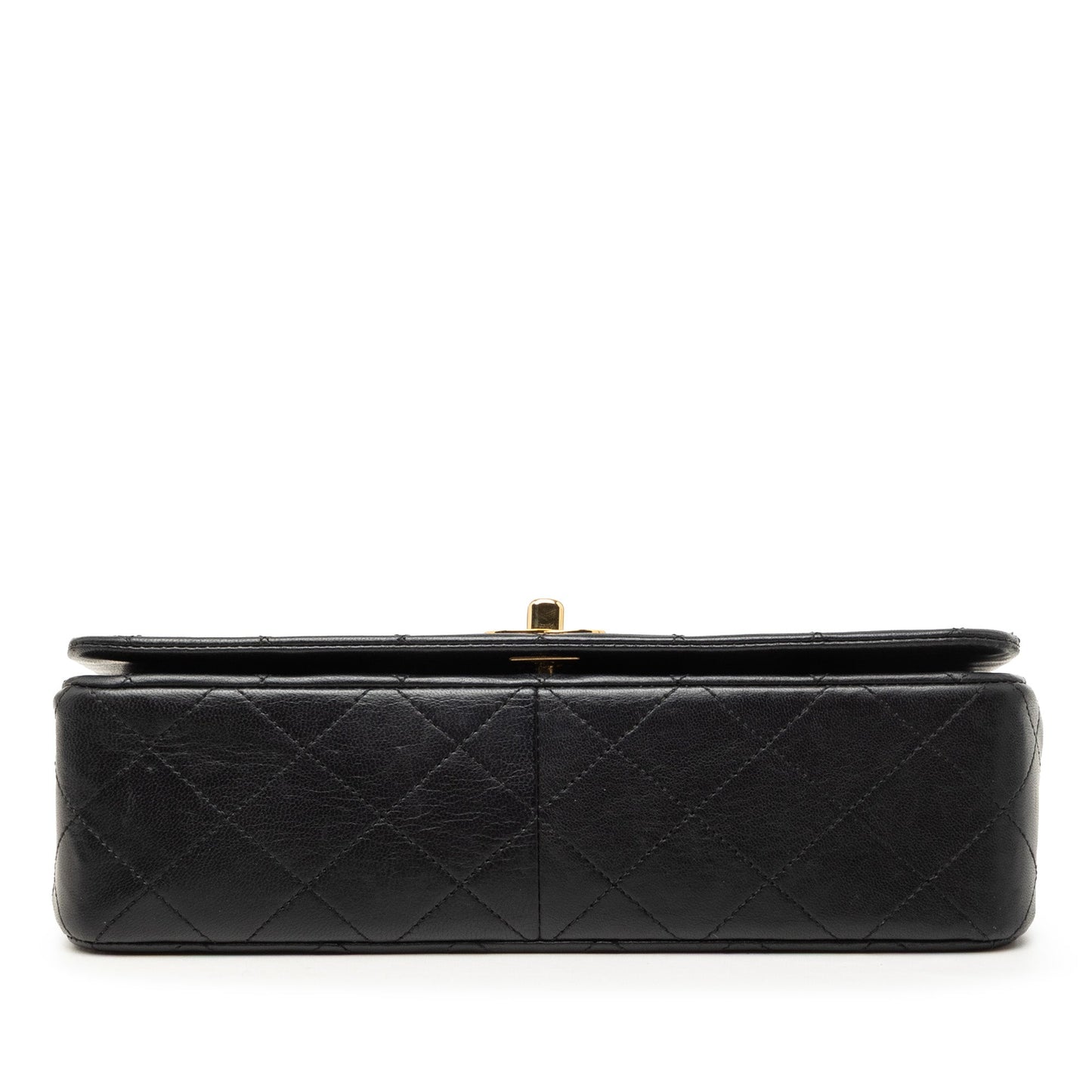 Chanel Medium Quilted Lambskin Full Flap