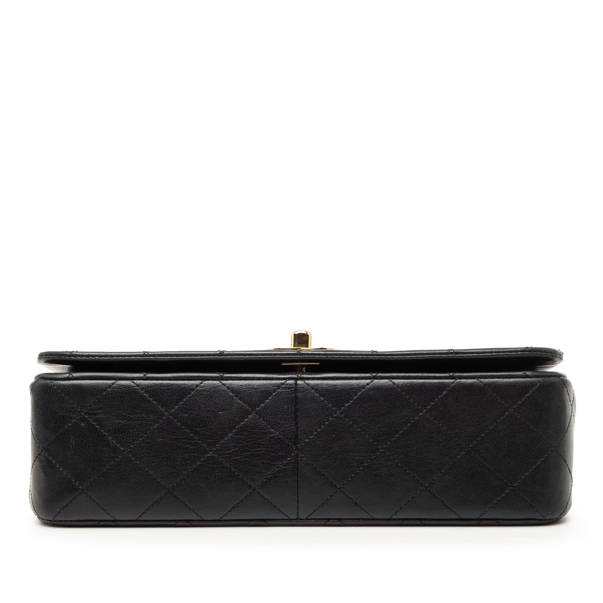 Chanel Medium Quilted Lambskin Full Flap