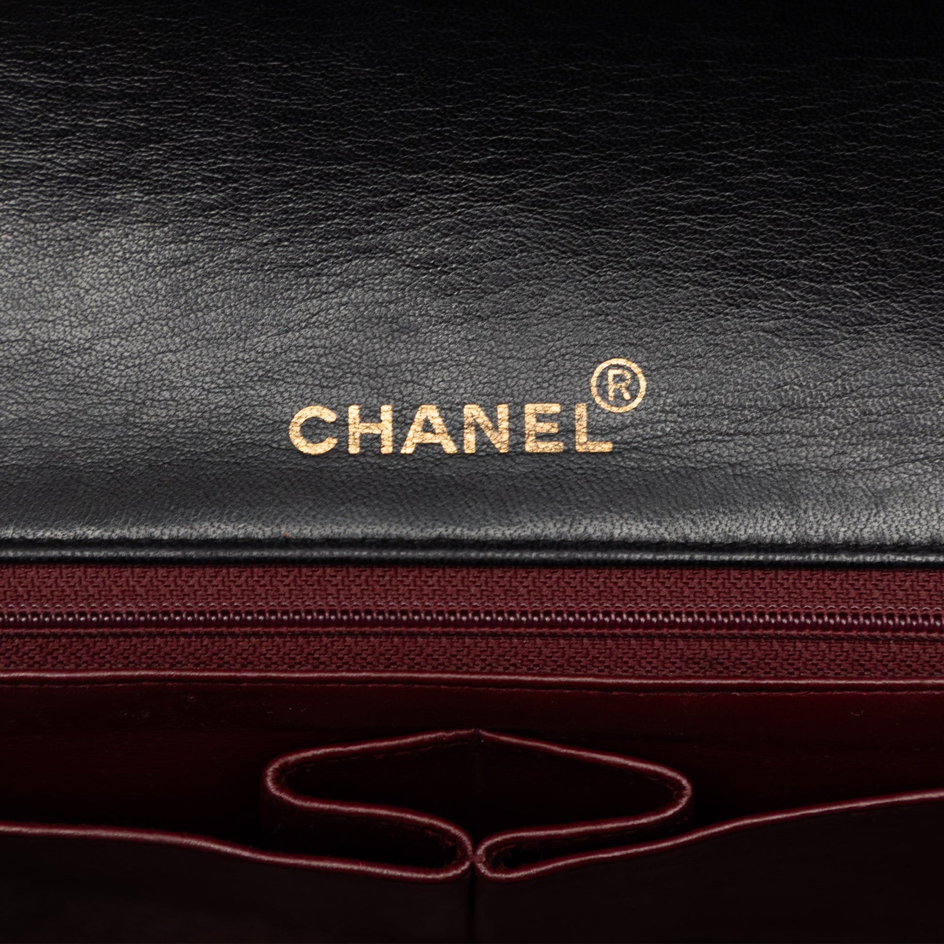 Chanel Medium Quilted Lambskin Full Flap