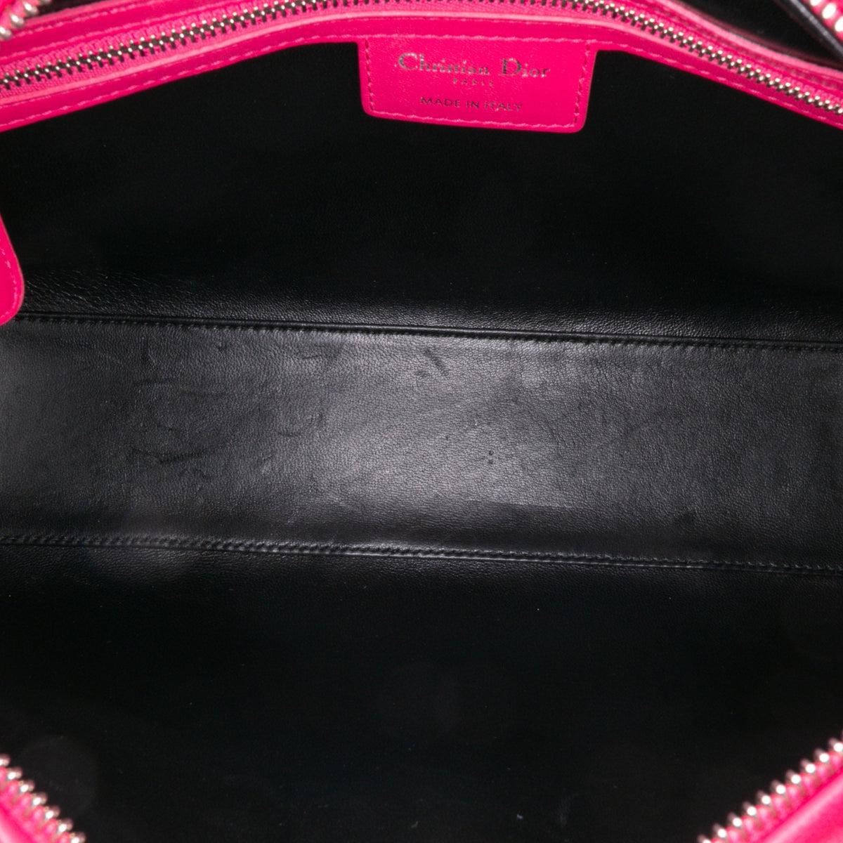 Dior Large Tricolor Lambskin Cannage Lady Dior