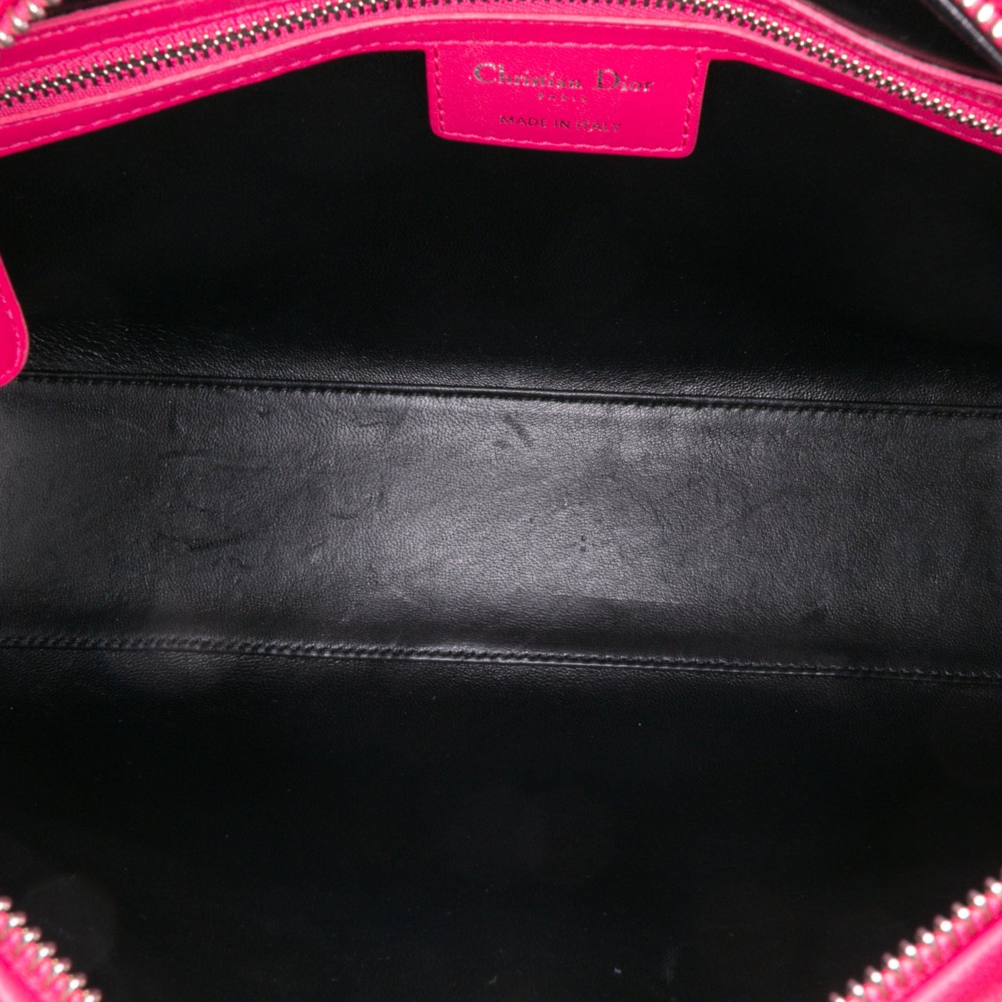 Dior Large Tricolor Lambskin Cannage Lady Dior