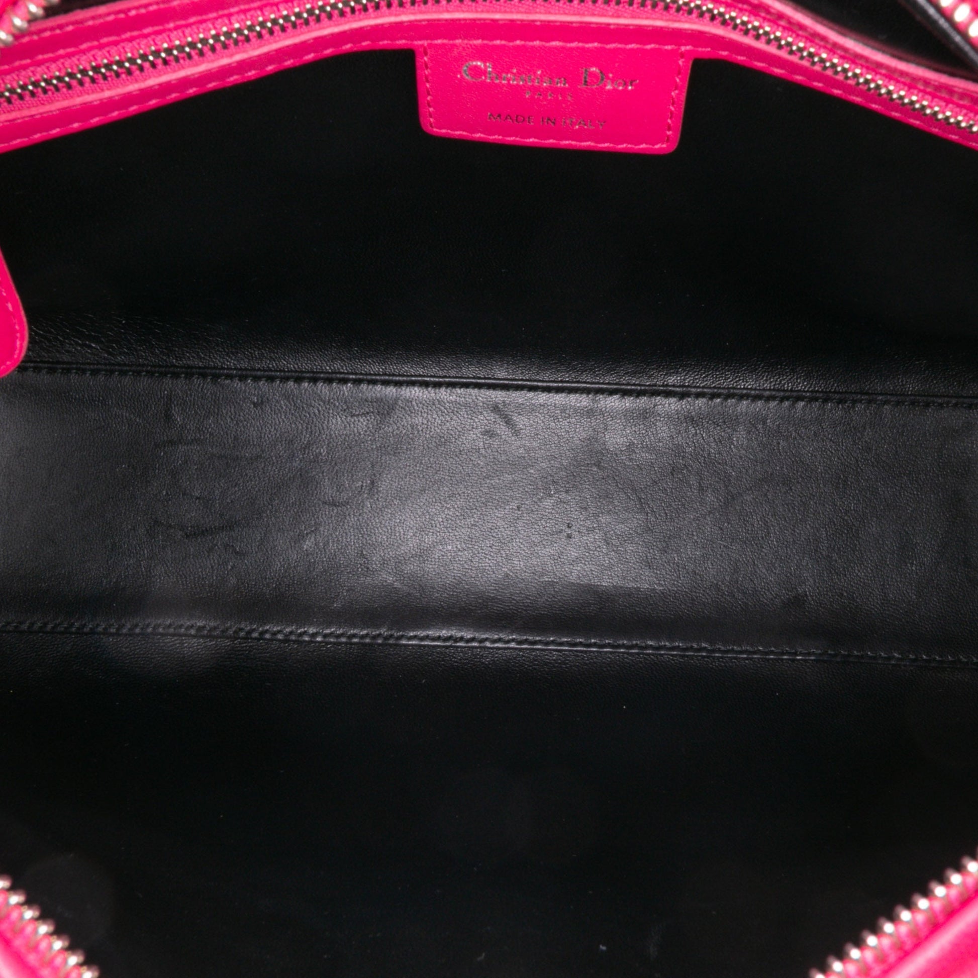 Dior Large Tricolor Lambskin Cannage Lady Dior