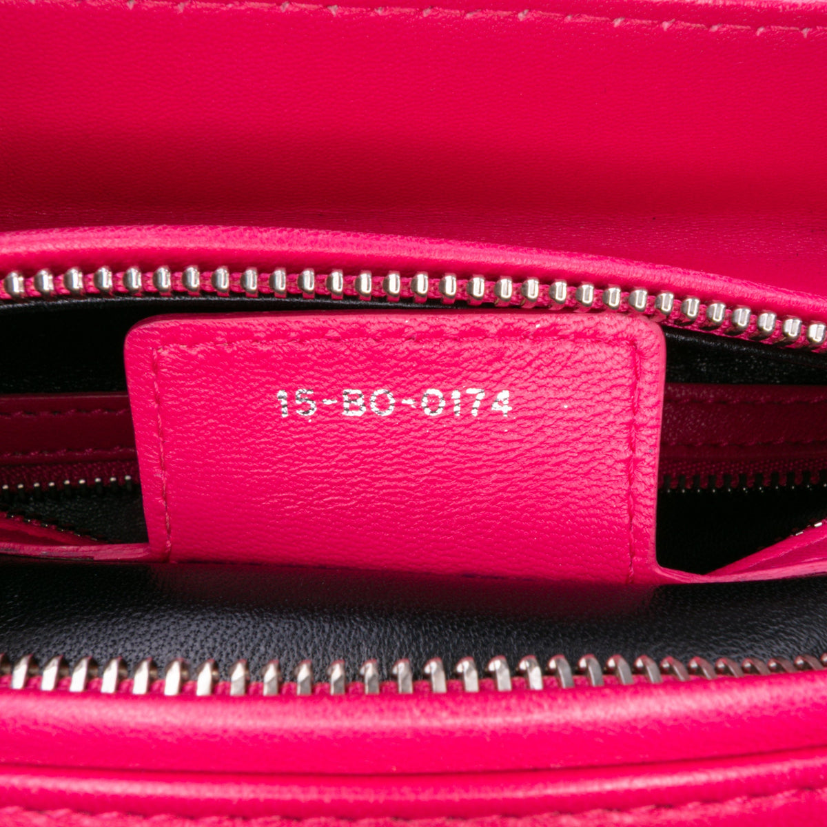 Dior Large Tricolor Lambskin Cannage Lady Dior