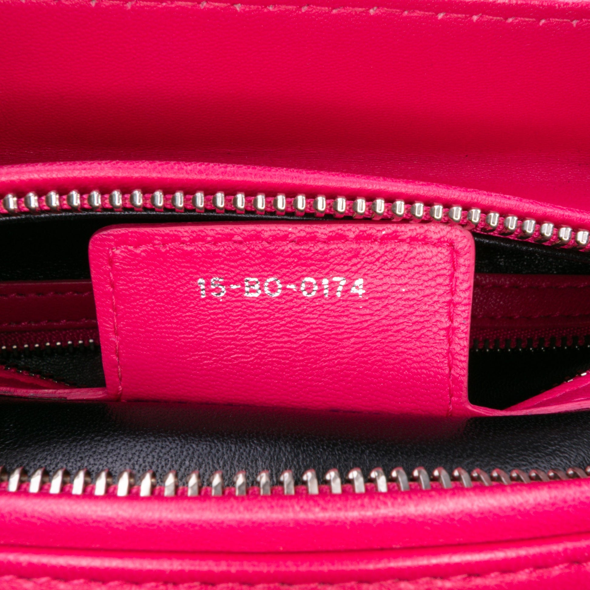 Dior Large Tricolor Lambskin Cannage Lady Dior