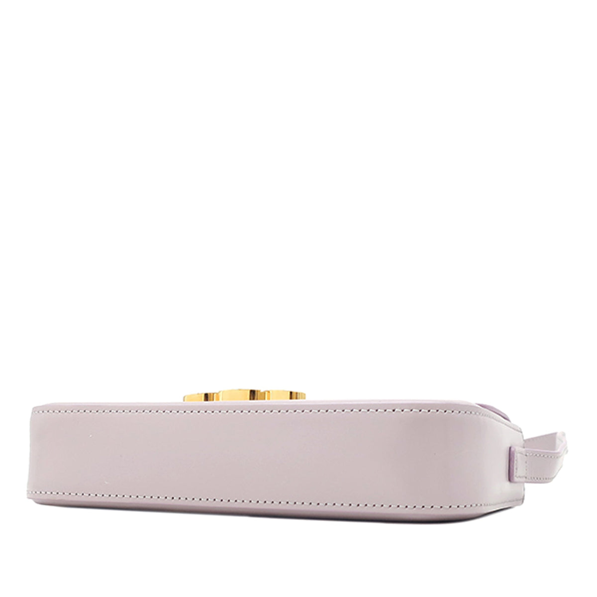 Celine Shiny Calfskin Triomphe Claude Shoulder Bag